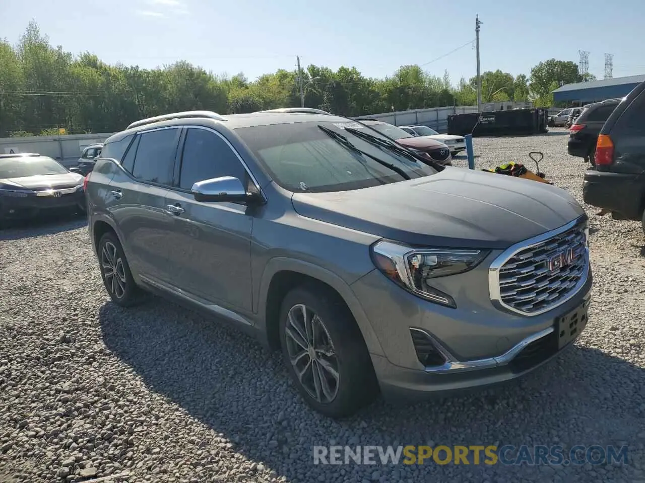 4 Photograph of a damaged car 3GKALSEX0KL329823 GMC TERRAIN 2019