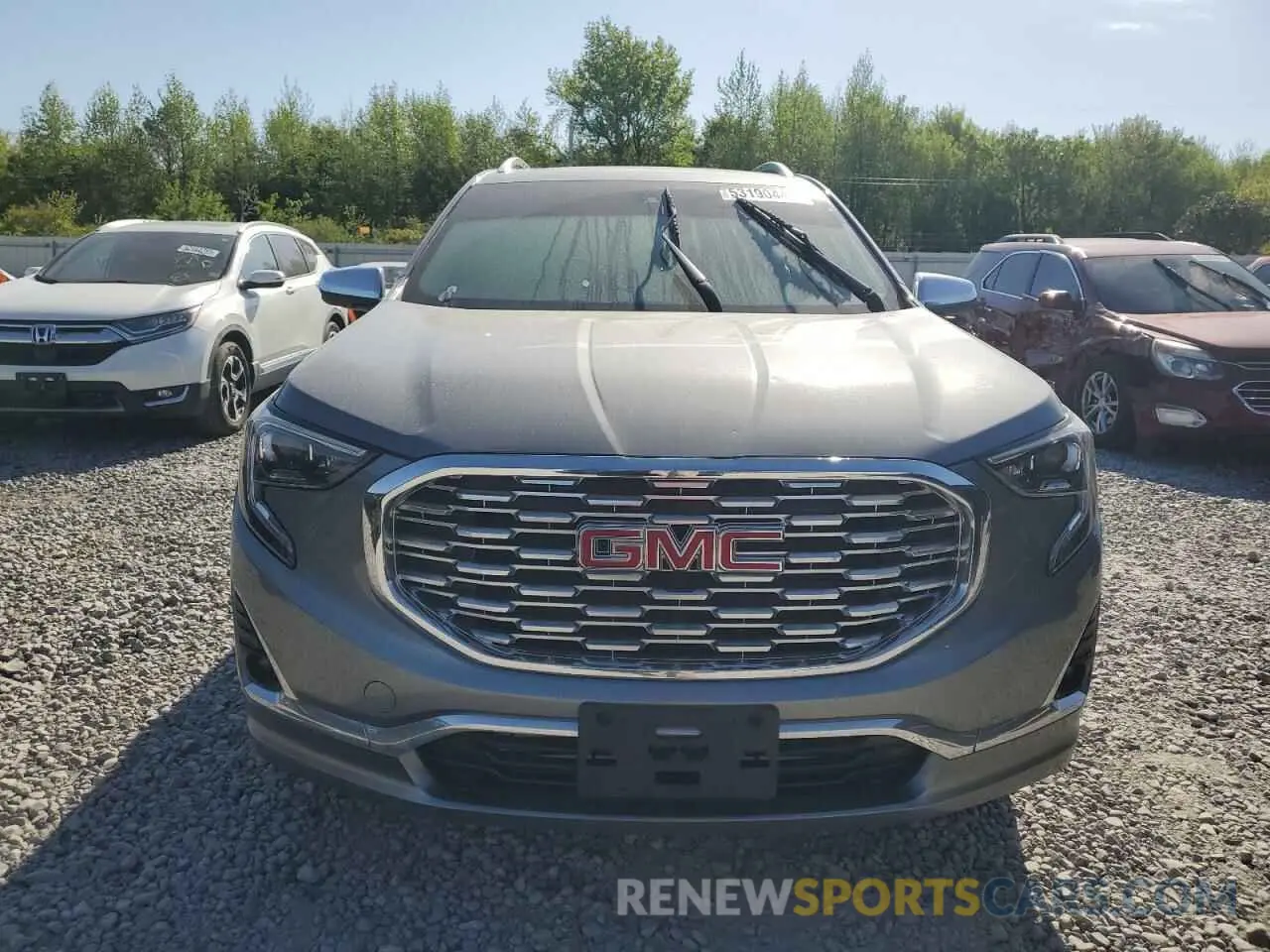 5 Photograph of a damaged car 3GKALSEX0KL329823 GMC TERRAIN 2019