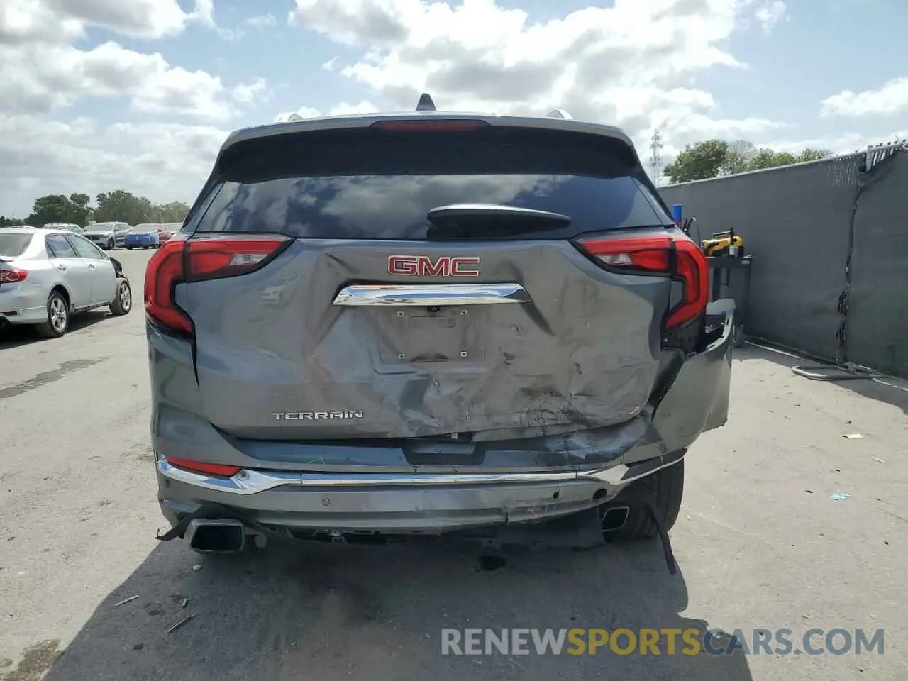 6 Photograph of a damaged car 3GKALSEX2KL183795 GMC TERRAIN 2019