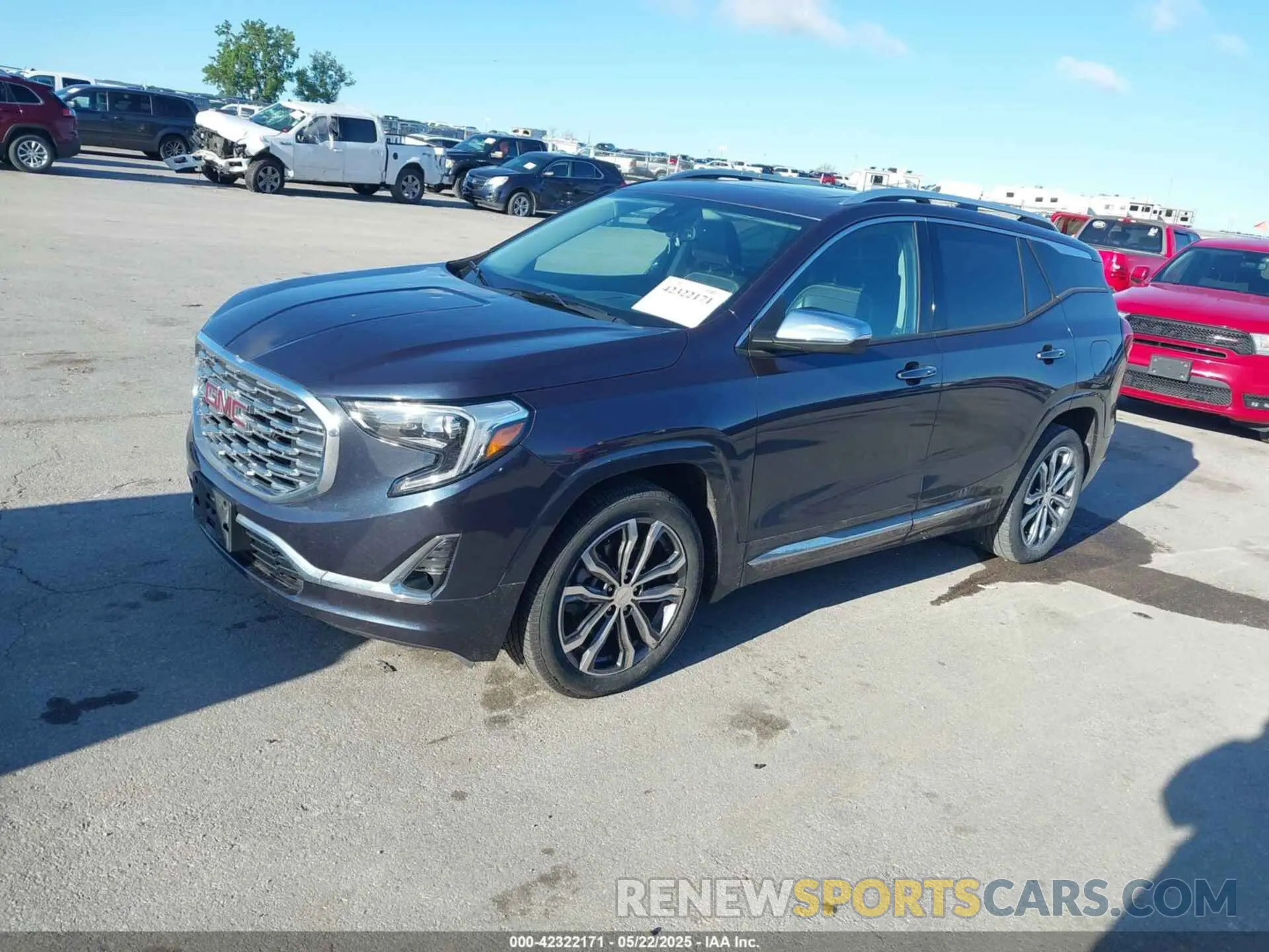 2 Photograph of a damaged car 3GKALSEX3KL118857 GMC TERRAIN 2019