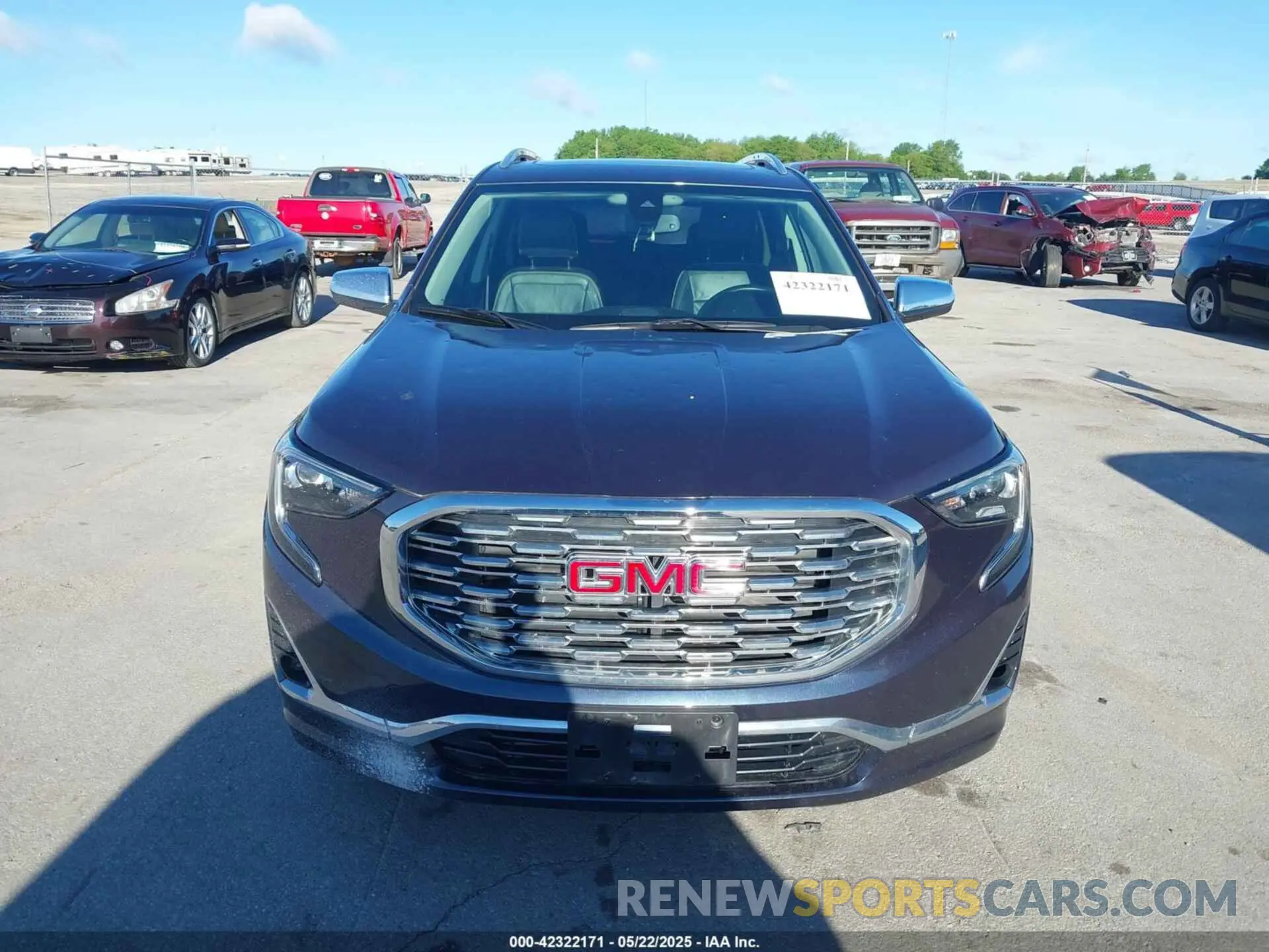 6 Photograph of a damaged car 3GKALSEX3KL118857 GMC TERRAIN 2019