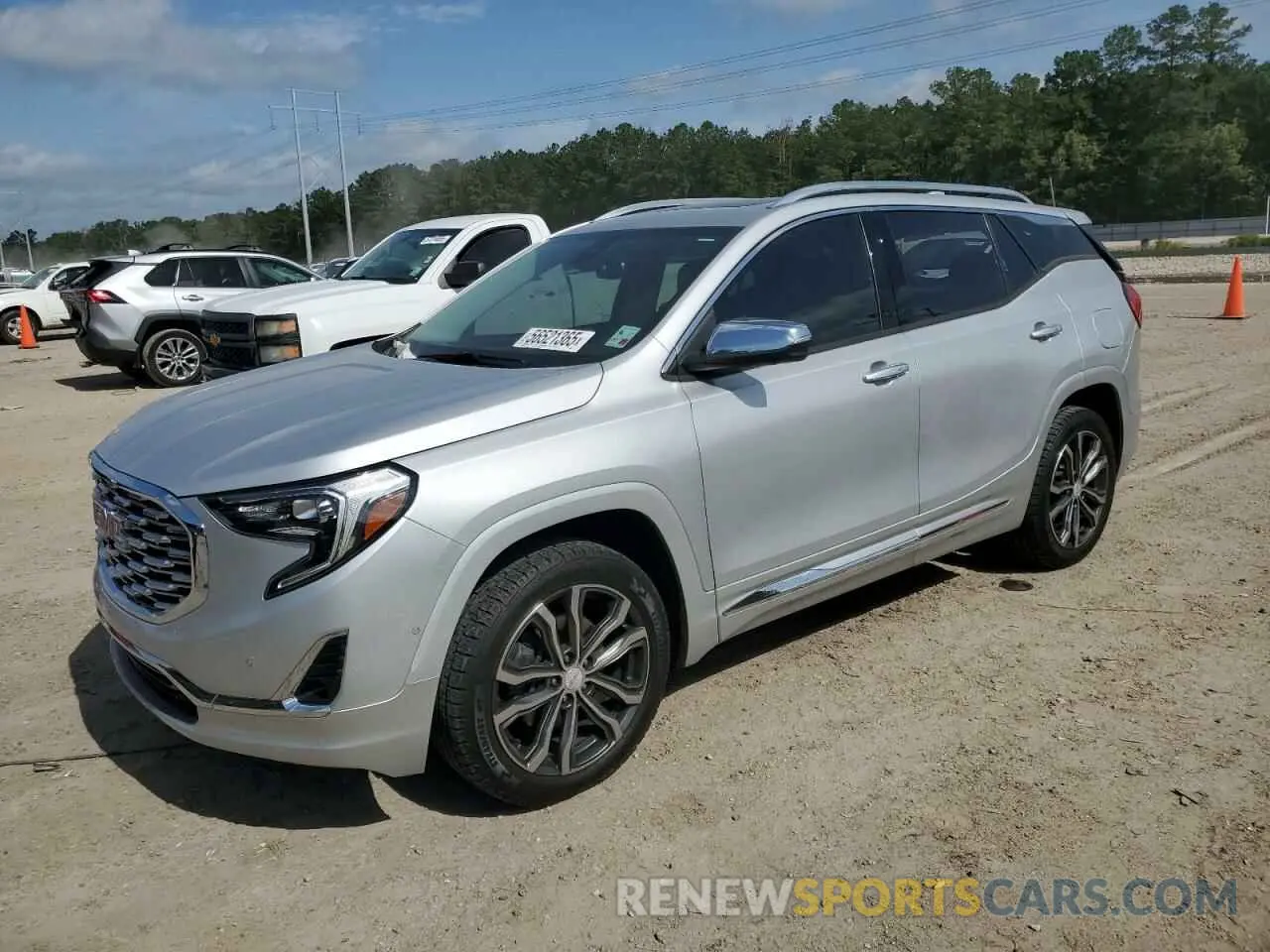 1 Фотография поврежденного автомобиля 3GKALSEX4KL100352 GMC TERRAIN 2019