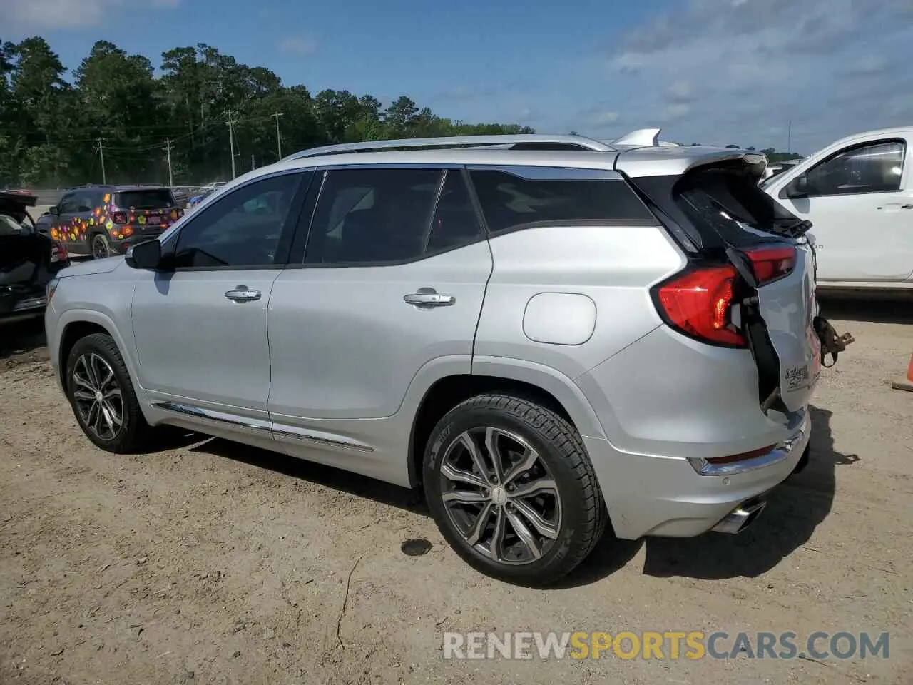 2 Фотография поврежденного автомобиля 3GKALSEX4KL100352 GMC TERRAIN 2019