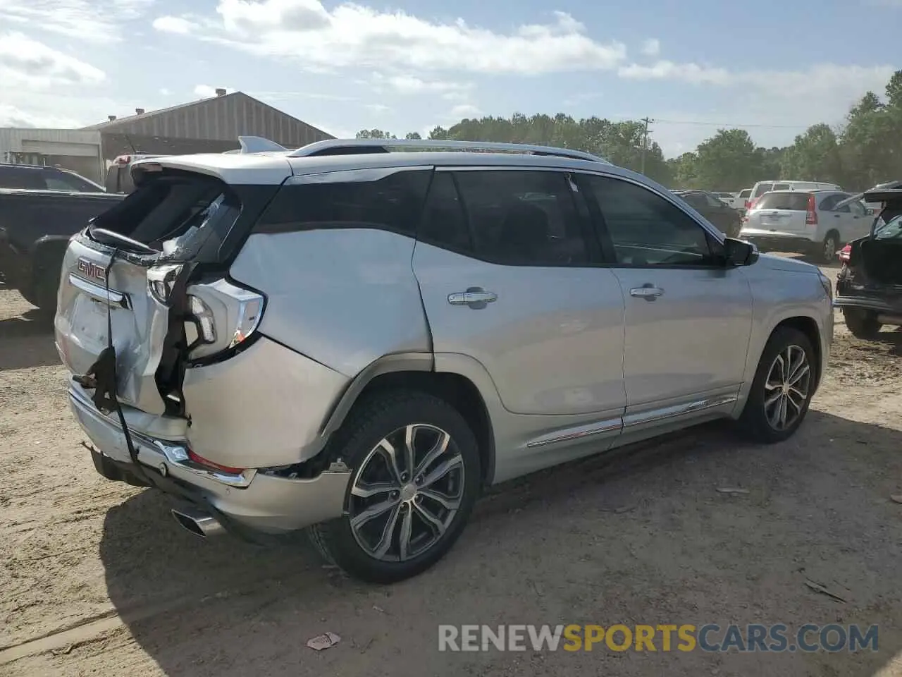 3 Фотография поврежденного автомобиля 3GKALSEX4KL100352 GMC TERRAIN 2019