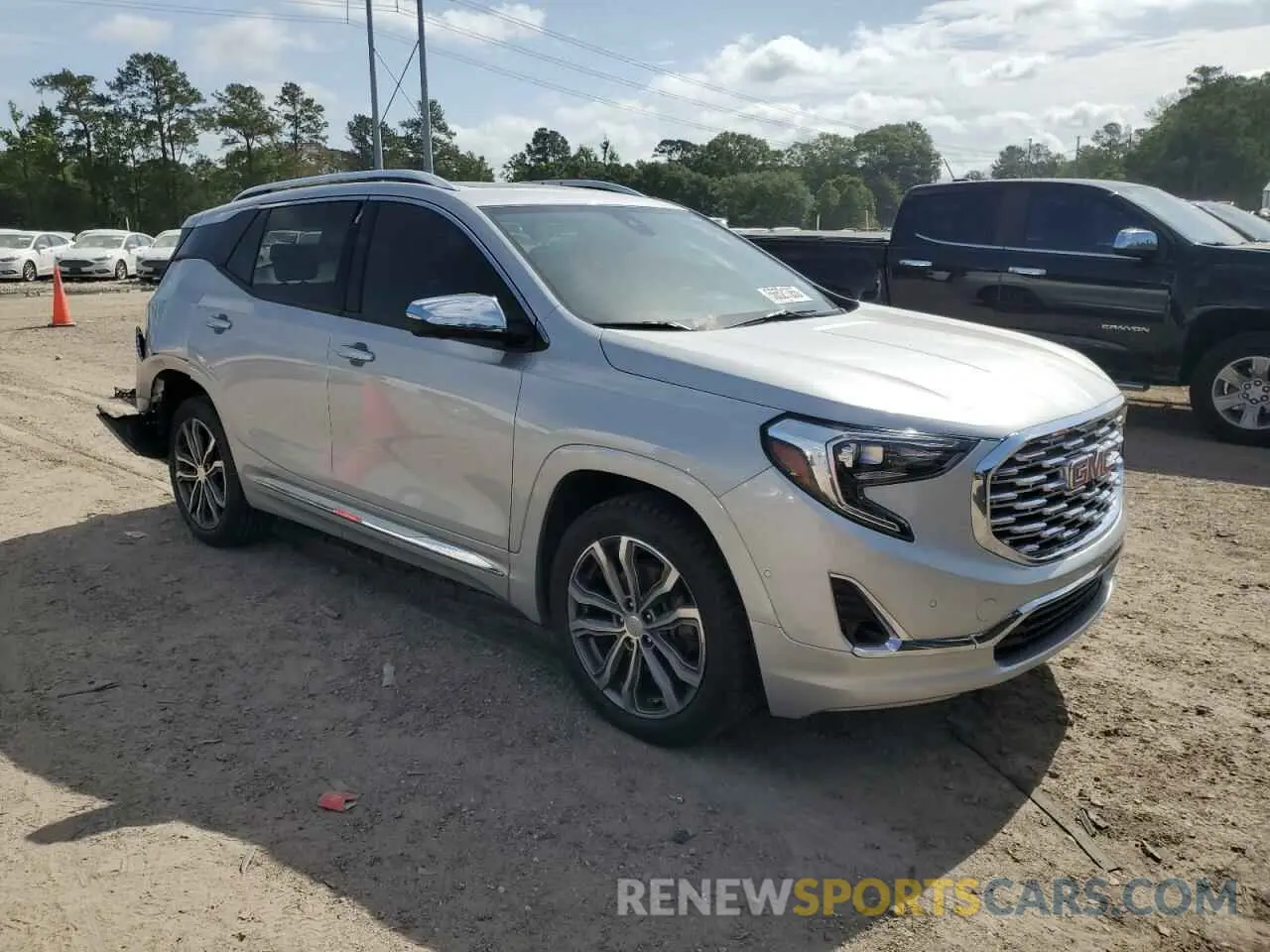 4 Фотография поврежденного автомобиля 3GKALSEX4KL100352 GMC TERRAIN 2019