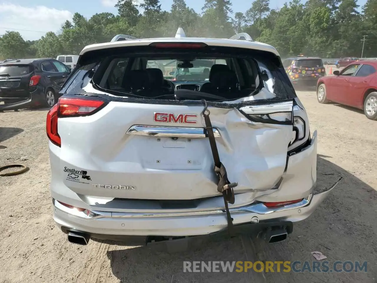 6 Фотография поврежденного автомобиля 3GKALSEX4KL100352 GMC TERRAIN 2019