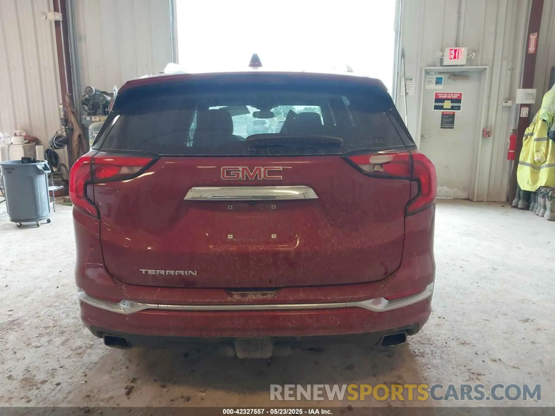 17 Фотография поврежденного автомобиля 3GKALSEX4KL389068 GMC TERRAIN 2019