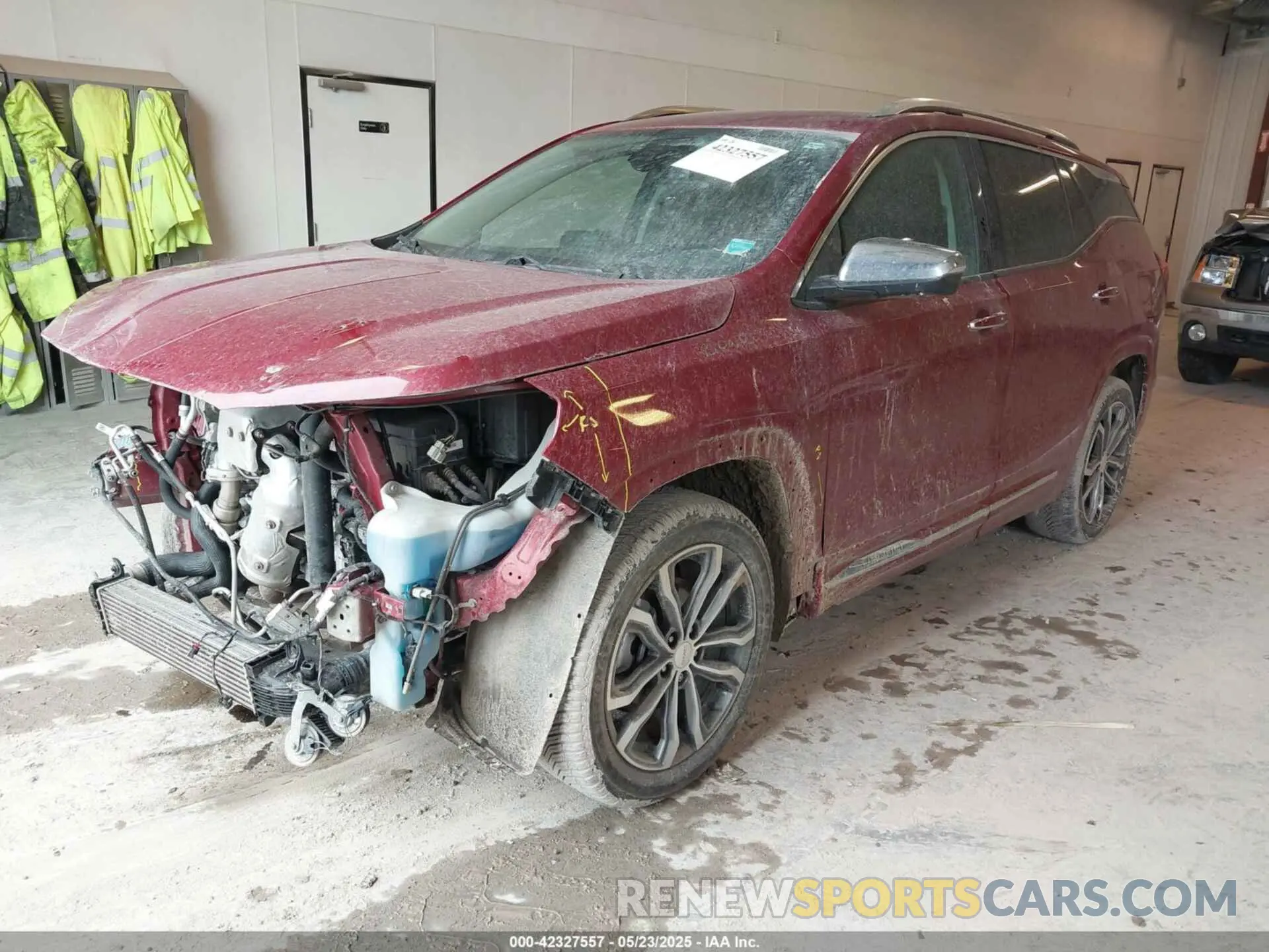 2 Фотография поврежденного автомобиля 3GKALSEX4KL389068 GMC TERRAIN 2019