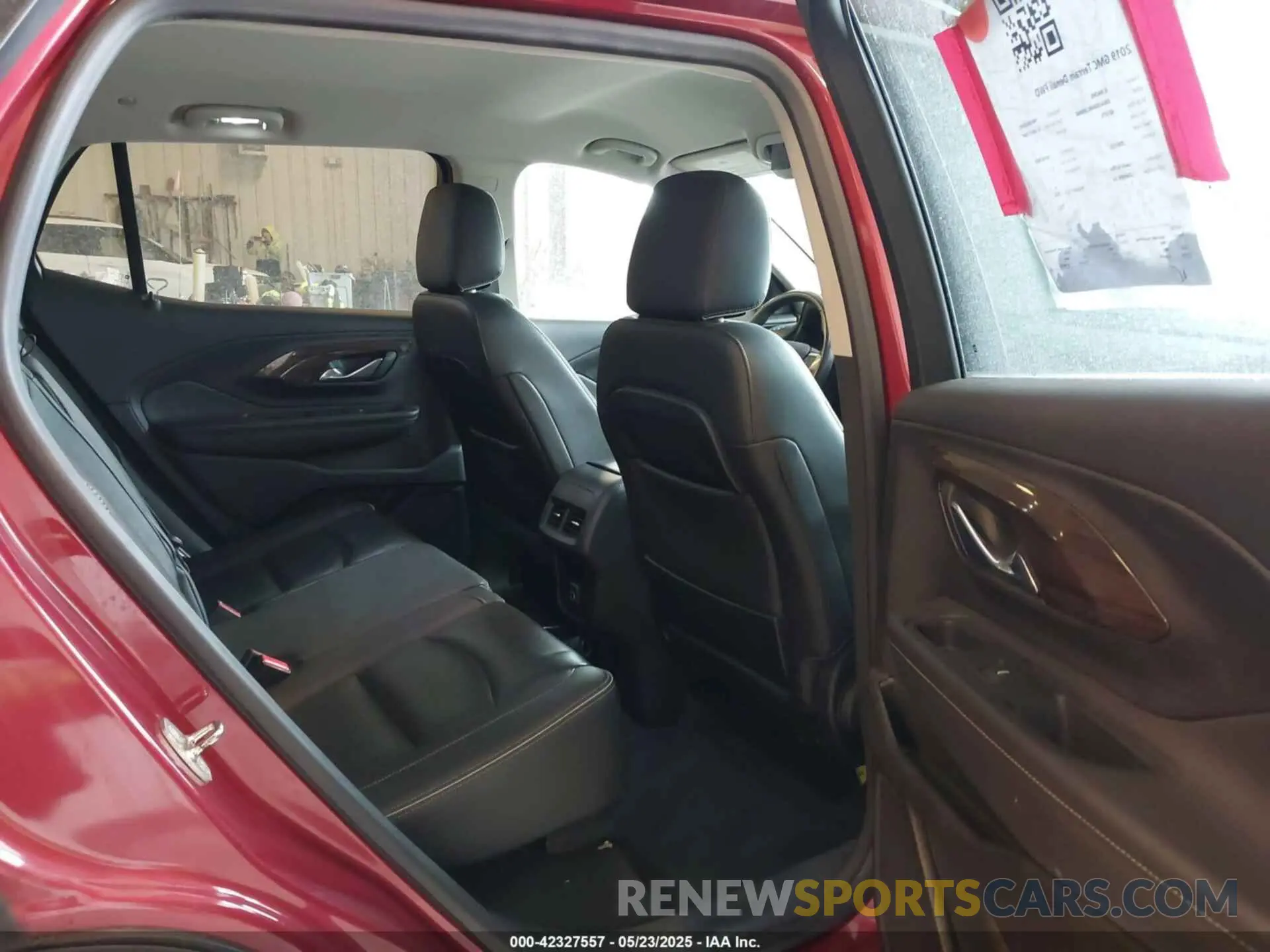 8 Фотография поврежденного автомобиля 3GKALSEX4KL389068 GMC TERRAIN 2019