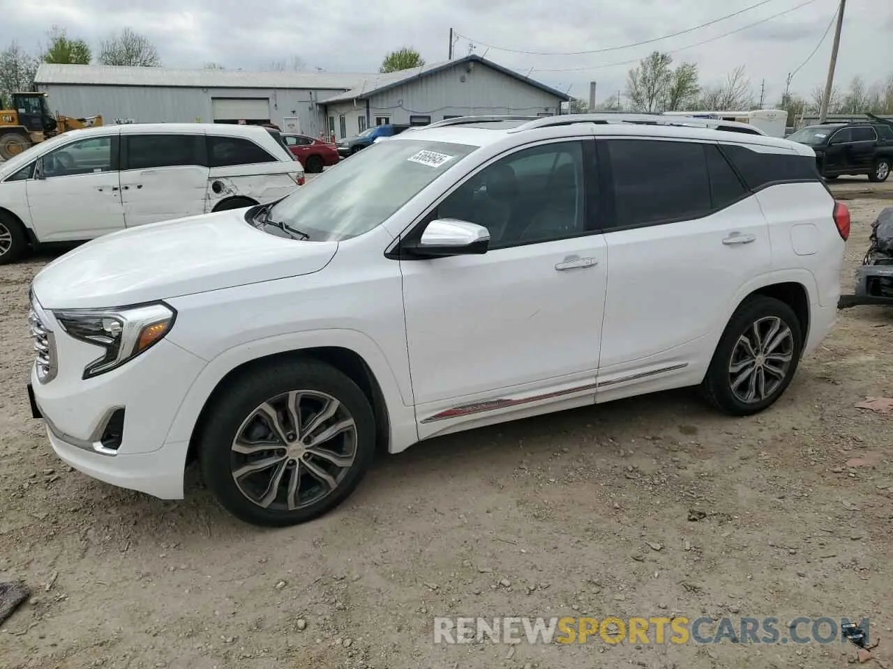 1 Photograph of a damaged car 3GKALSEX5KL119587 GMC TERRAIN 2019