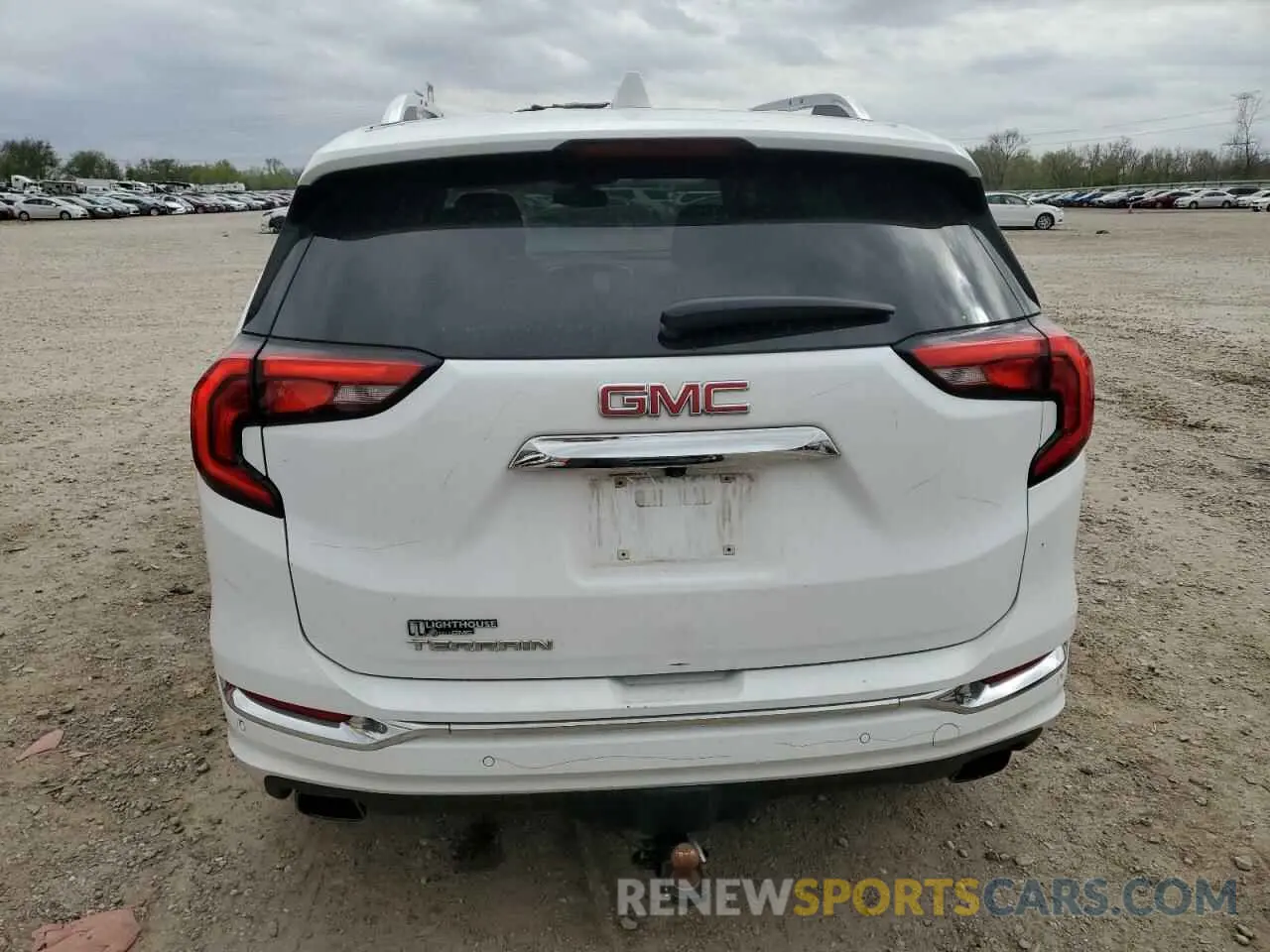 6 Photograph of a damaged car 3GKALSEX5KL119587 GMC TERRAIN 2019