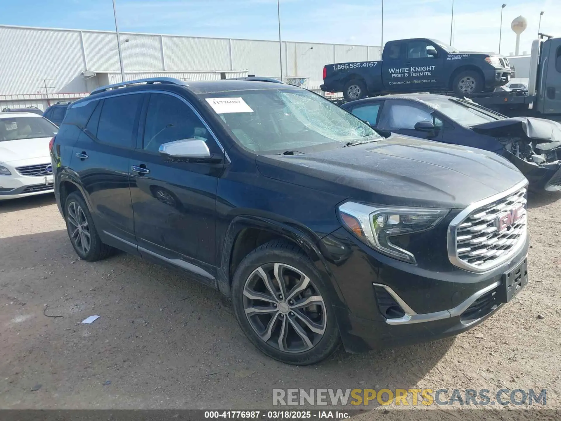 1 Photograph of a damaged car 3GKALSEX8KL196647 GMC TERRAIN 2019