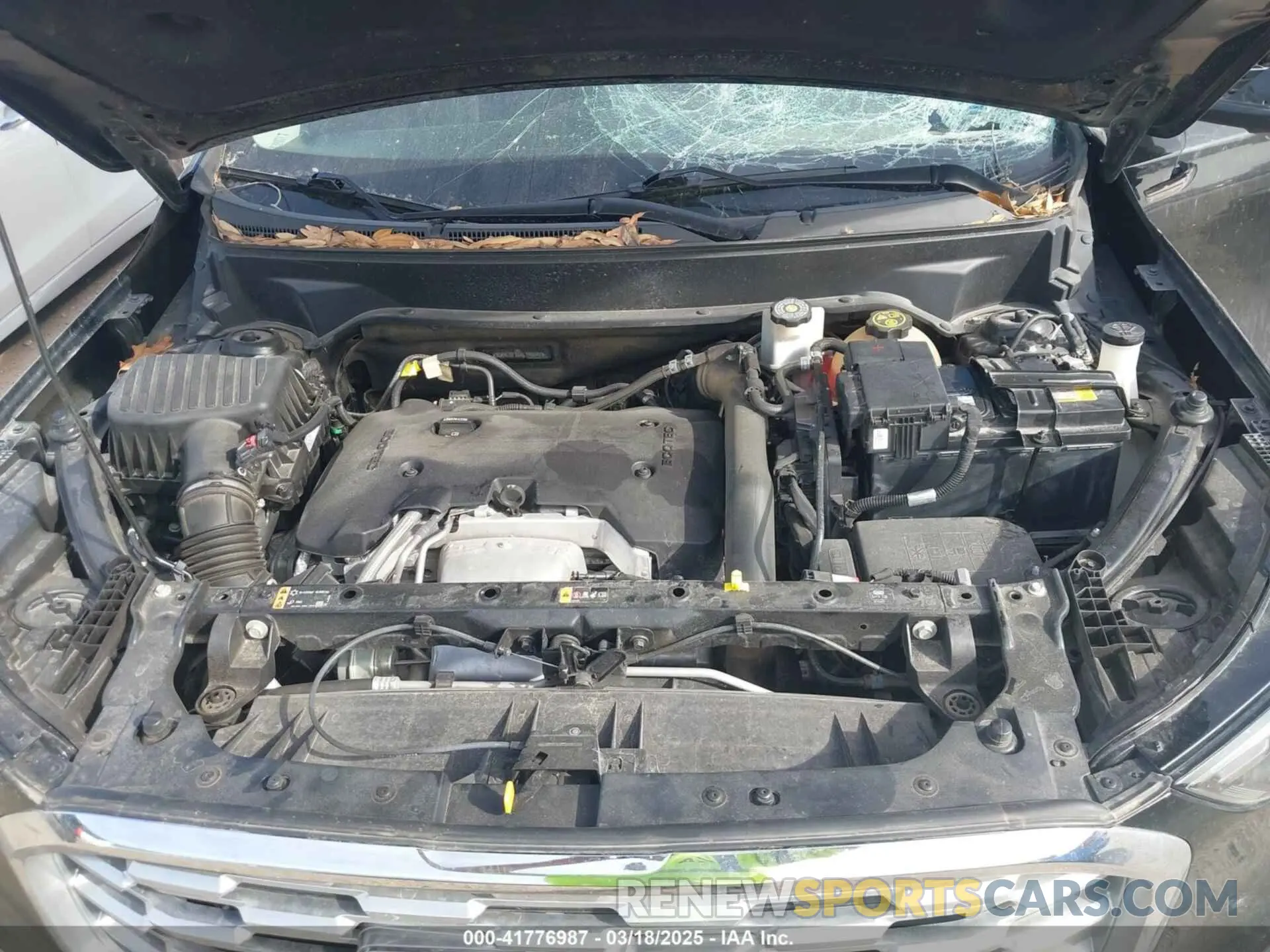 10 Photograph of a damaged car 3GKALSEX8KL196647 GMC TERRAIN 2019