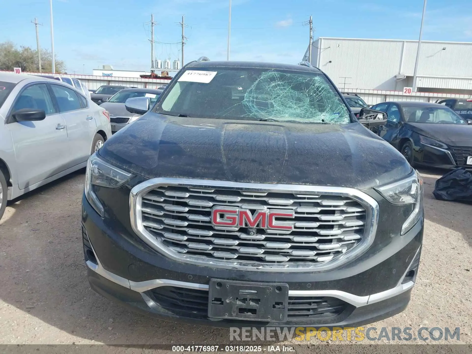 12 Photograph of a damaged car 3GKALSEX8KL196647 GMC TERRAIN 2019