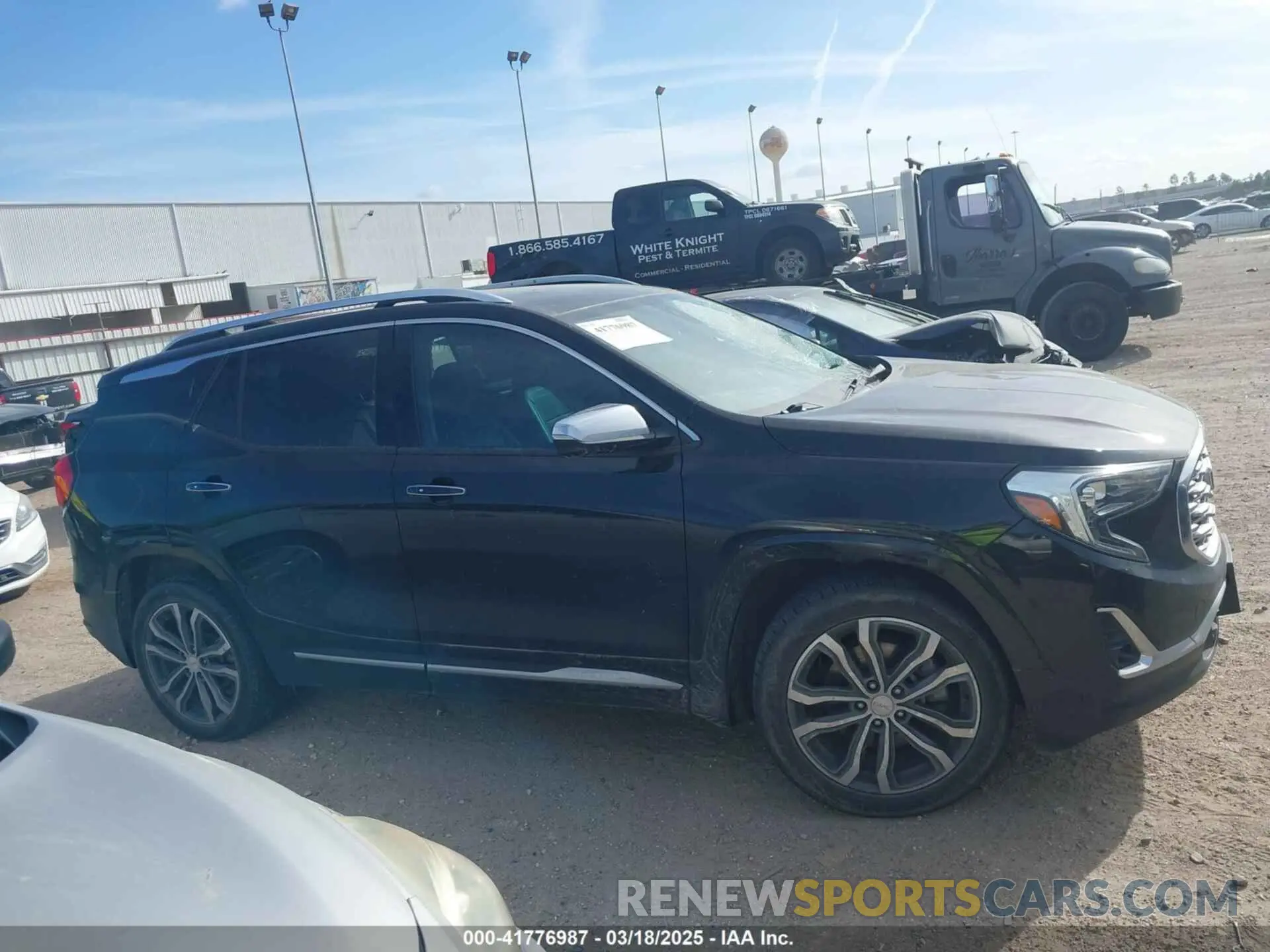 13 Photograph of a damaged car 3GKALSEX8KL196647 GMC TERRAIN 2019