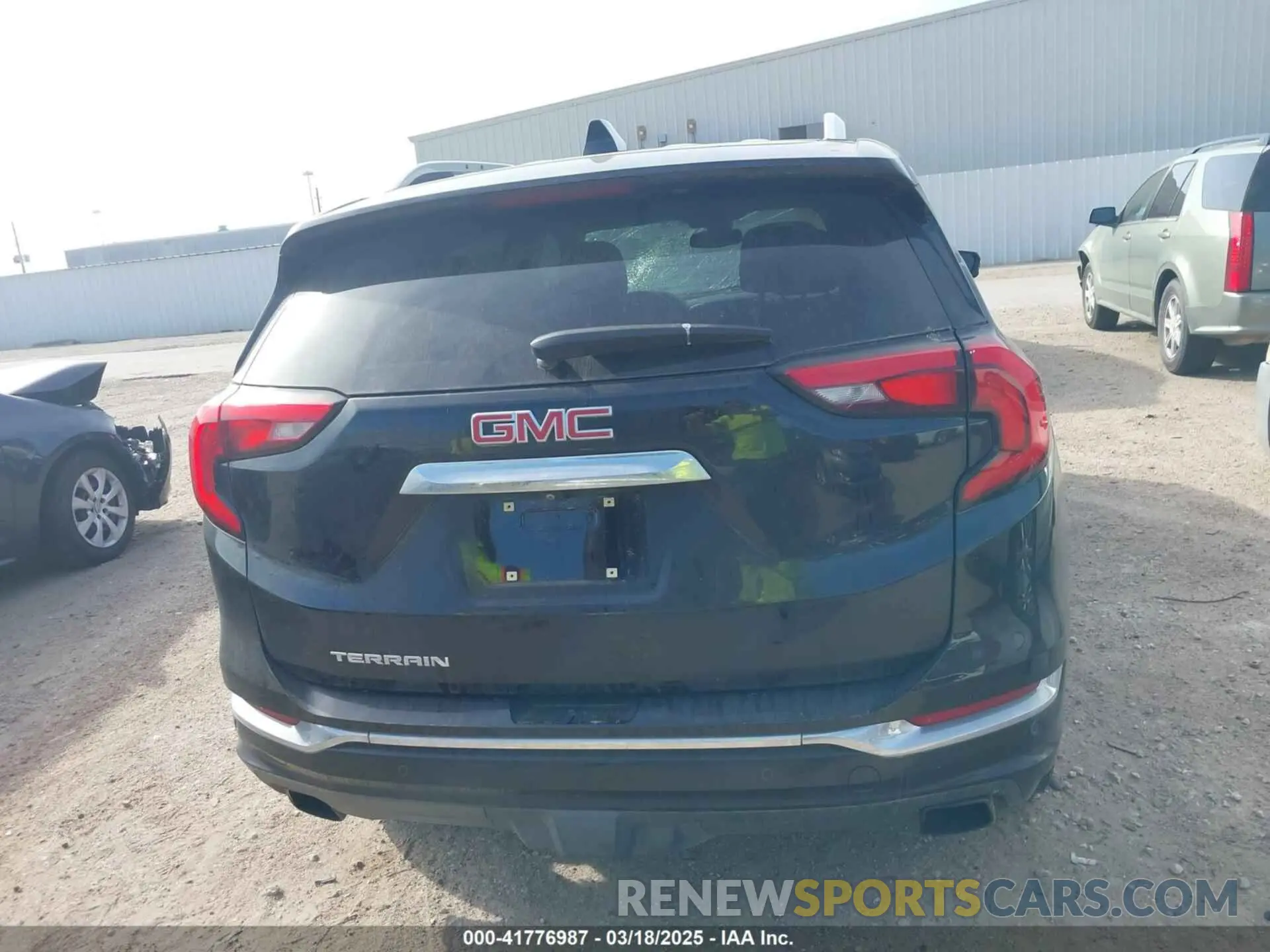 16 Photograph of a damaged car 3GKALSEX8KL196647 GMC TERRAIN 2019