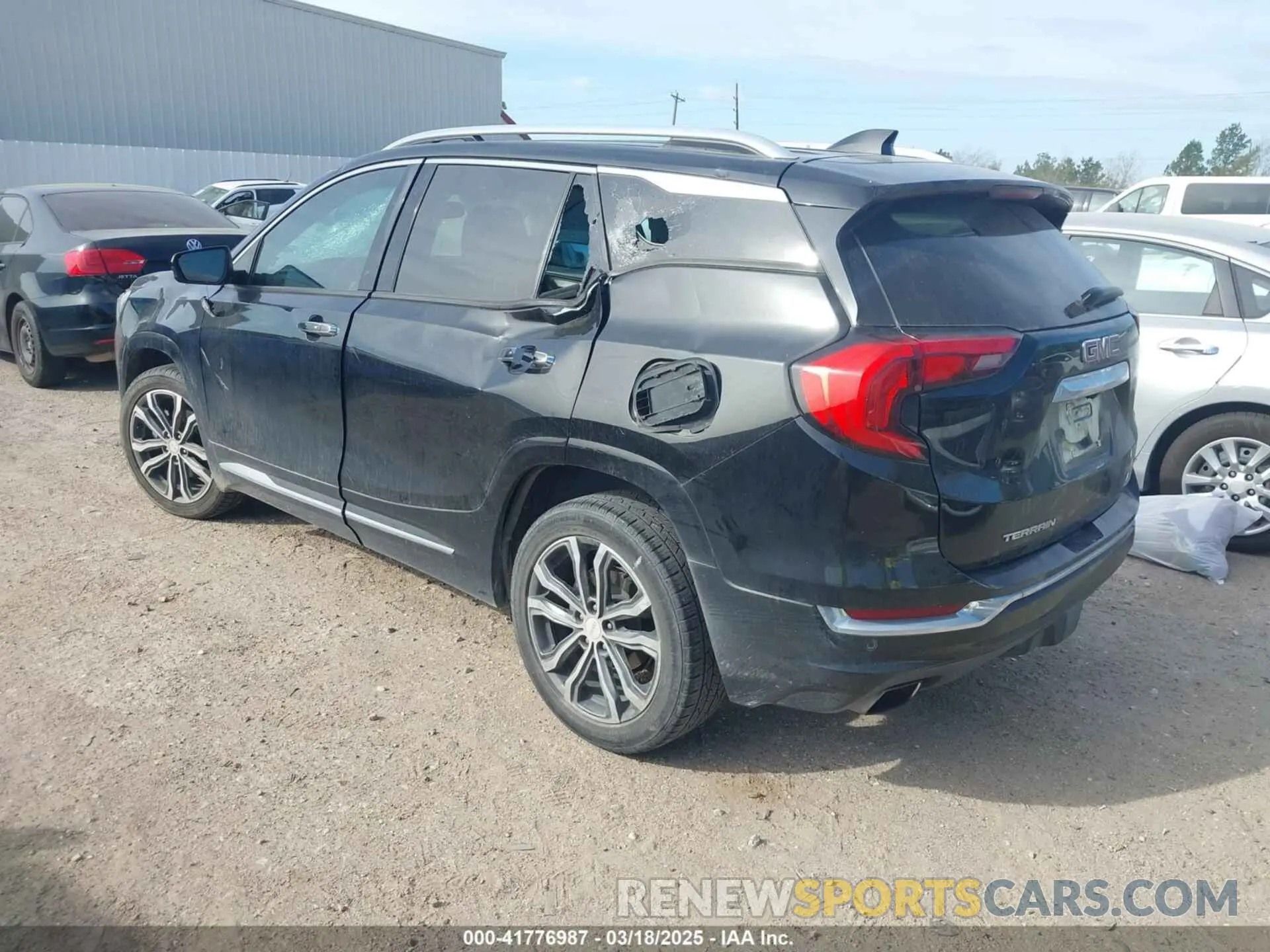 3 Photograph of a damaged car 3GKALSEX8KL196647 GMC TERRAIN 2019