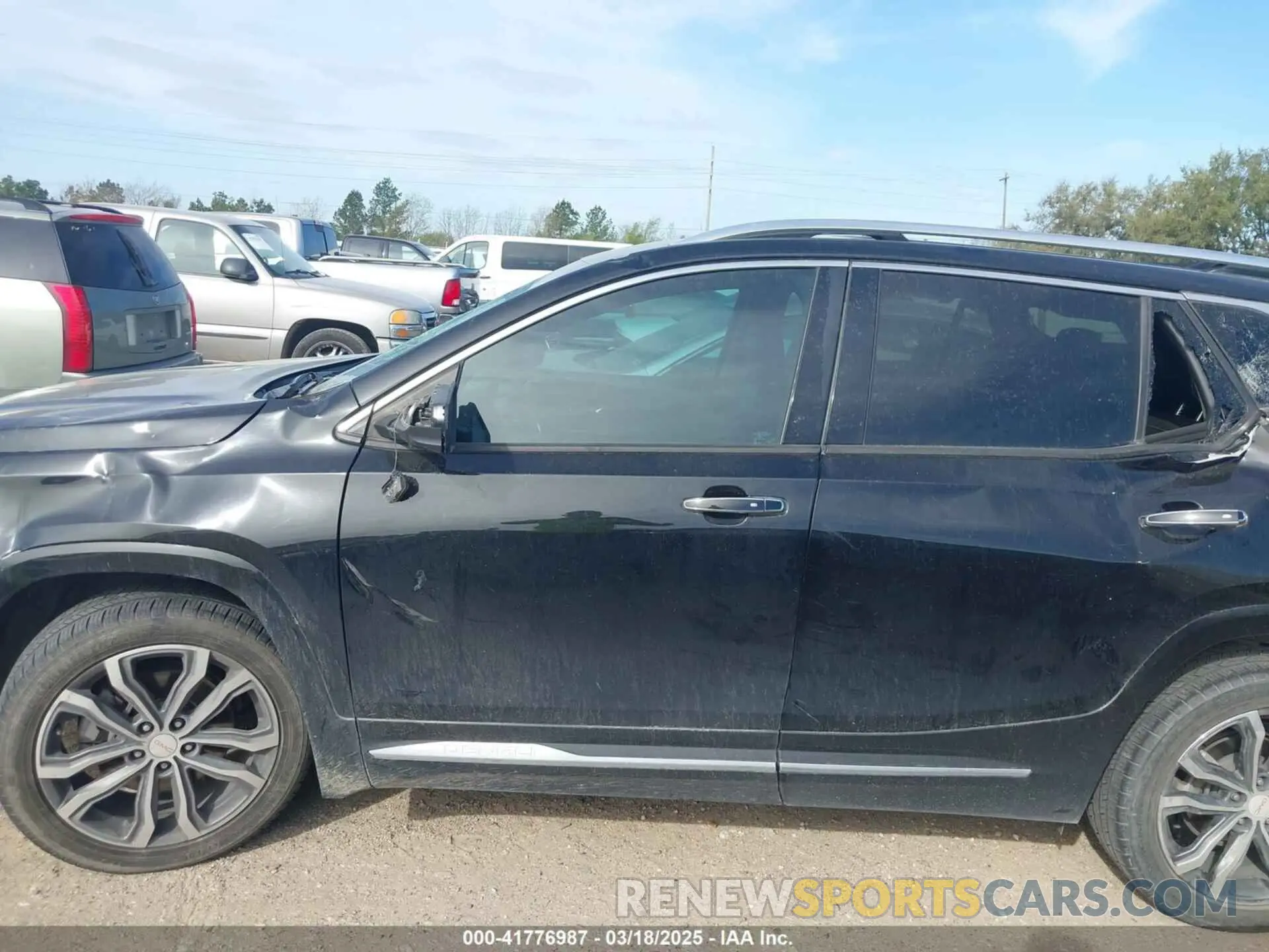 6 Photograph of a damaged car 3GKALSEX8KL196647 GMC TERRAIN 2019