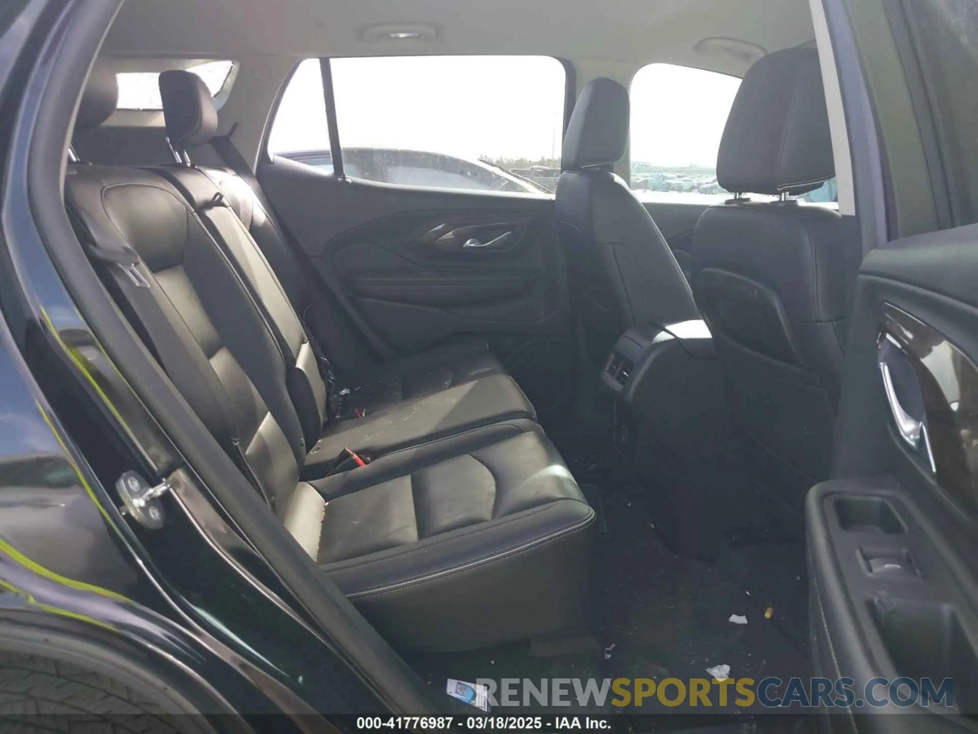 8 Photograph of a damaged car 3GKALSEX8KL196647 GMC TERRAIN 2019