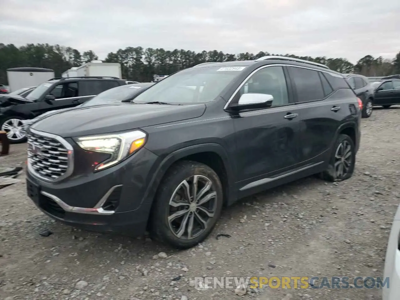 1 Photograph of a damaged car 3GKALSEX8KL209199 GMC TERRAIN 2019