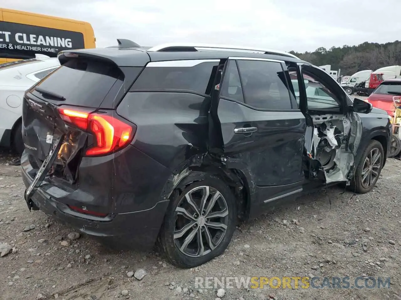 3 Photograph of a damaged car 3GKALSEX8KL209199 GMC TERRAIN 2019