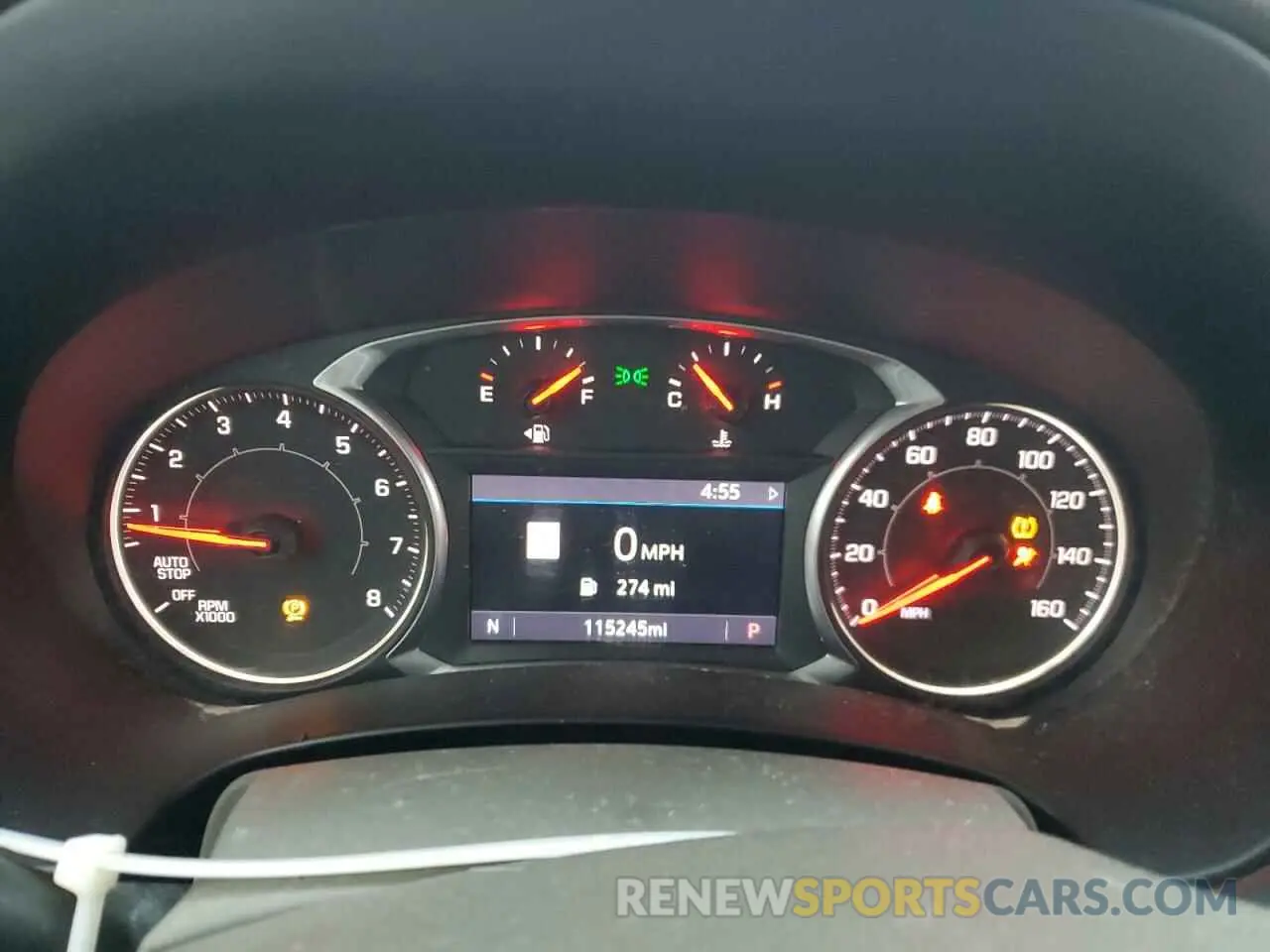 9 Photograph of a damaged car 3GKALSEX8KL209199 GMC TERRAIN 2019