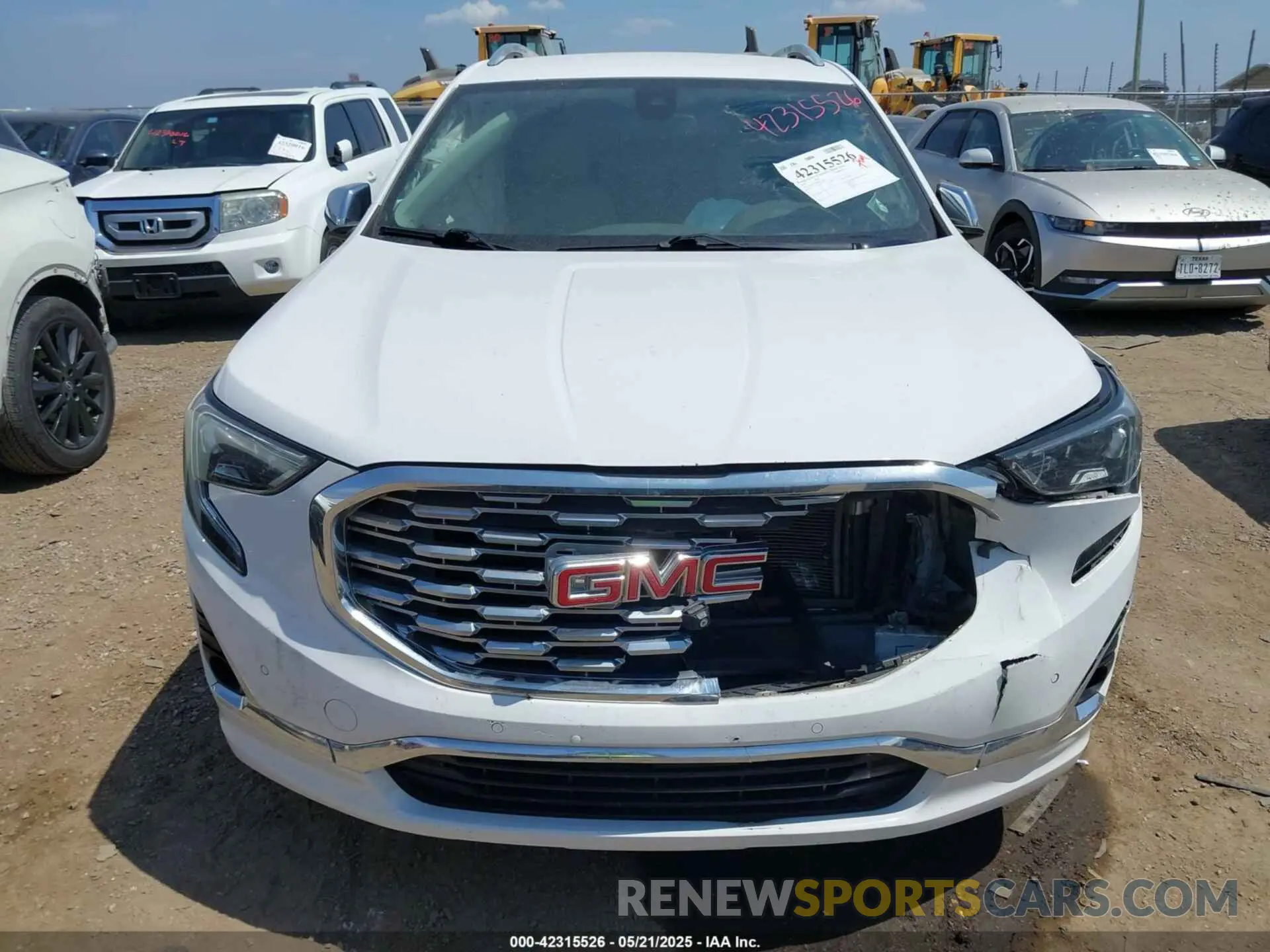 12 Фотография поврежденного автомобиля 3GKALSEX9KL140457 GMC TERRAIN 2019