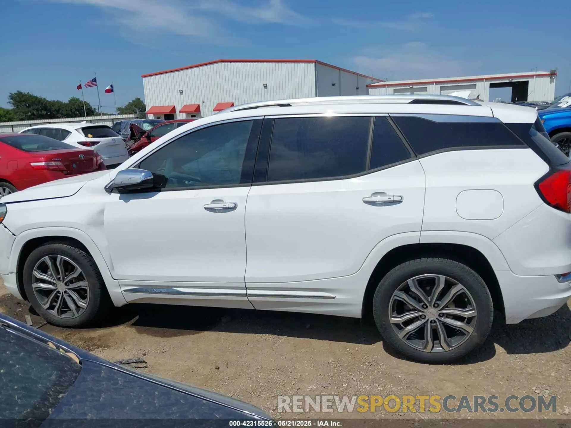 14 Фотография поврежденного автомобиля 3GKALSEX9KL140457 GMC TERRAIN 2019