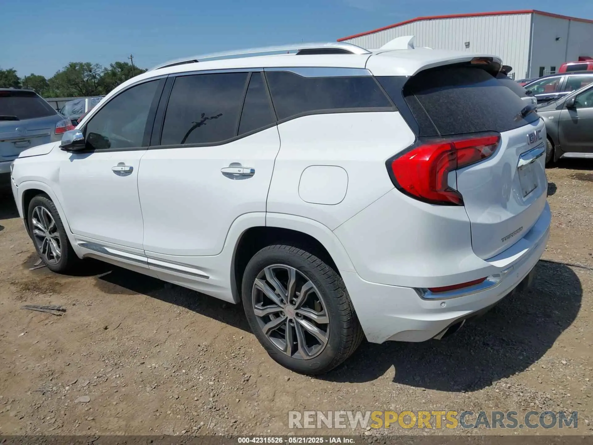 3 Фотография поврежденного автомобиля 3GKALSEX9KL140457 GMC TERRAIN 2019