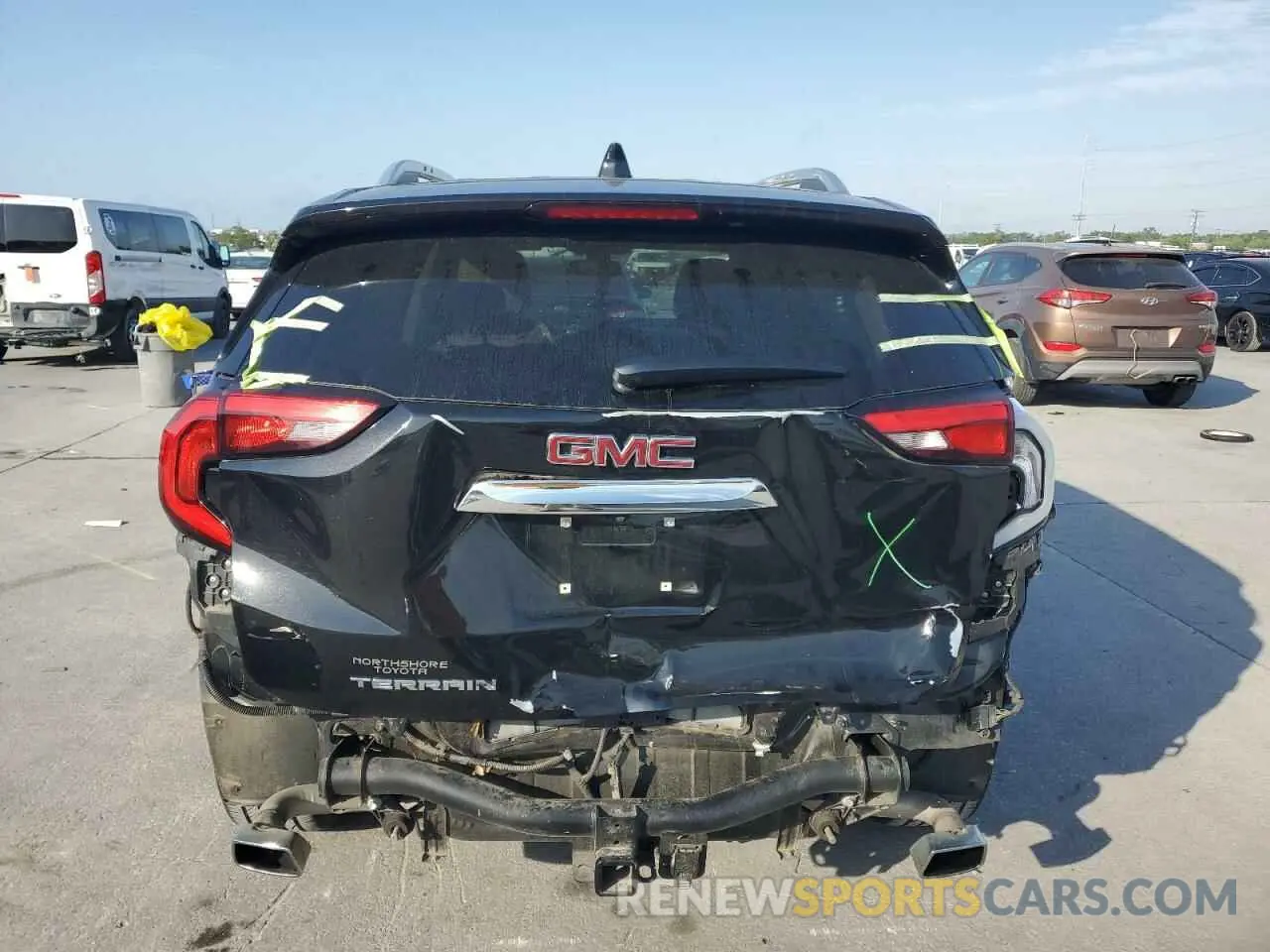 6 Photograph of a damaged car 3GKALSEX9KL193854 GMC TERRAIN 2019