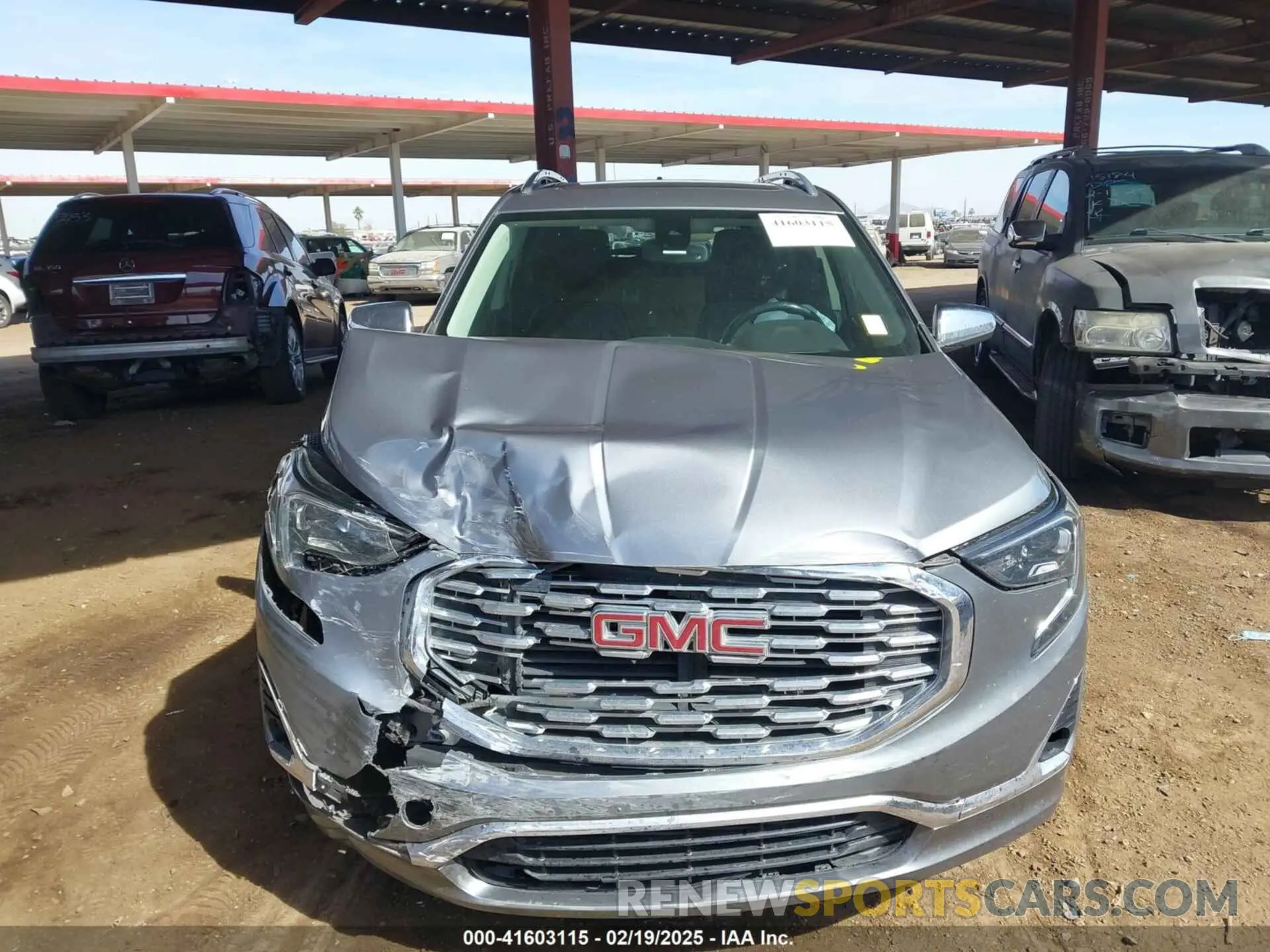 12 Фотография поврежденного автомобиля 3GKALSEX9KL291525 GMC TERRAIN 2019