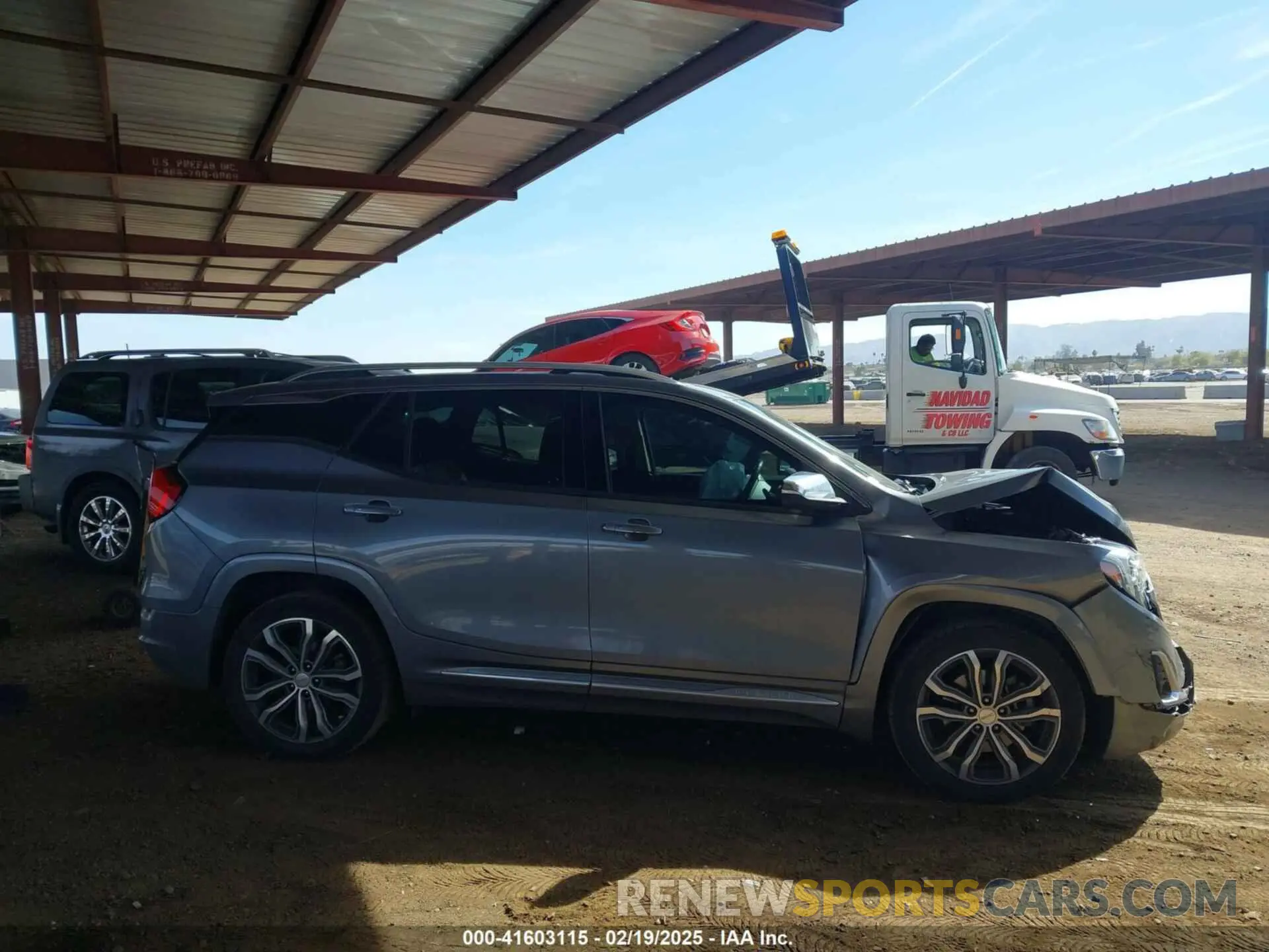 13 Фотография поврежденного автомобиля 3GKALSEX9KL291525 GMC TERRAIN 2019
