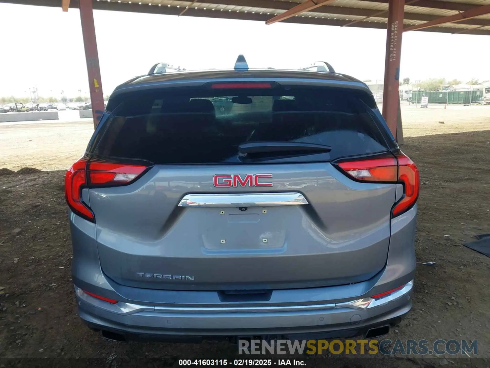 16 Фотография поврежденного автомобиля 3GKALSEX9KL291525 GMC TERRAIN 2019