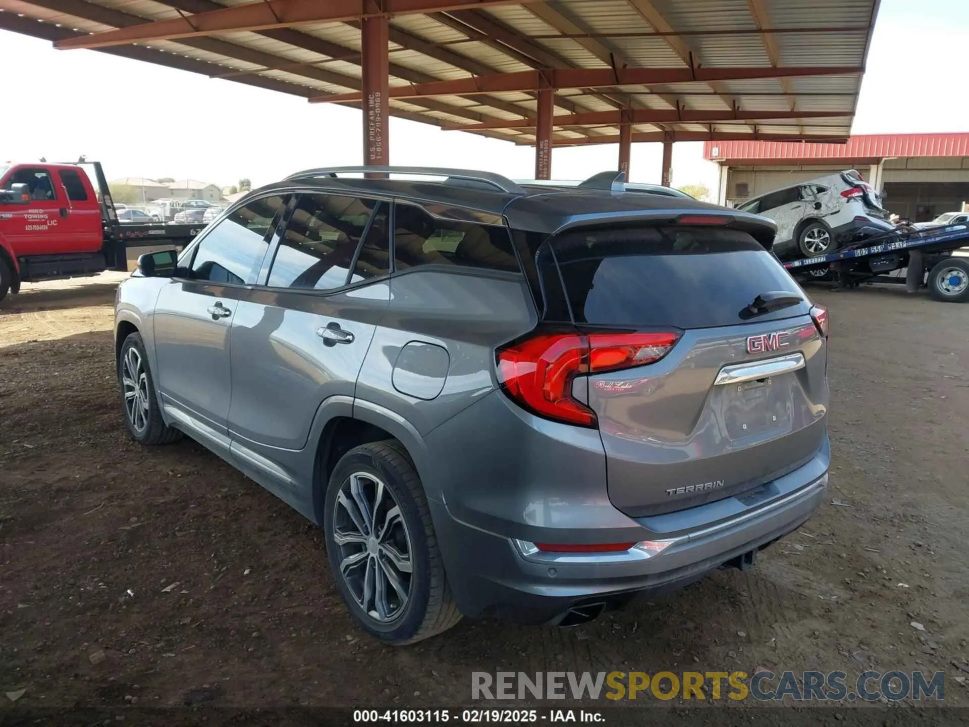 3 Фотография поврежденного автомобиля 3GKALSEX9KL291525 GMC TERRAIN 2019
