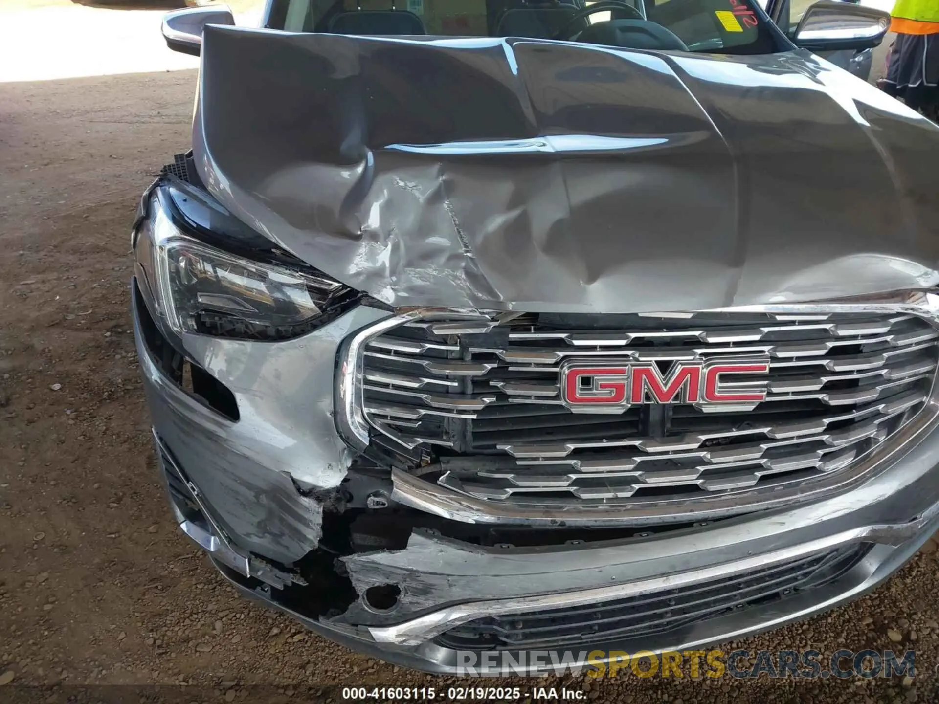 6 Фотография поврежденного автомобиля 3GKALSEX9KL291525 GMC TERRAIN 2019