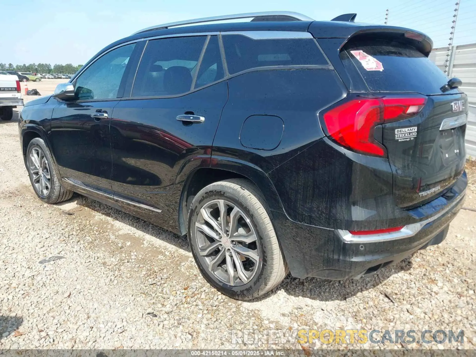3 Photograph of a damaged car 3GKALSEX9KL356017 GMC TERRAIN 2019