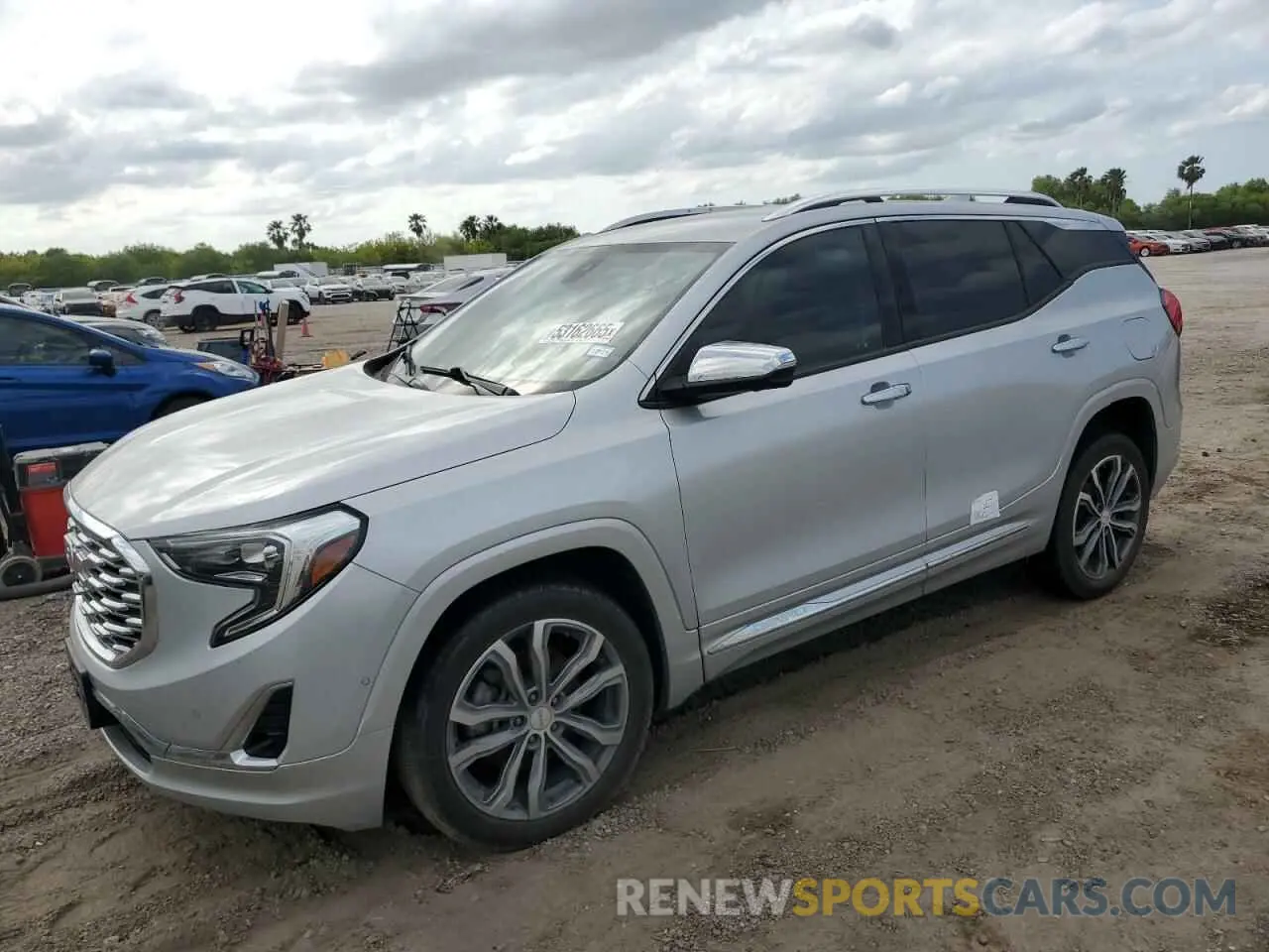 1 Photograph of a damaged car 3GKALSEXXKL193300 GMC TERRAIN 2019