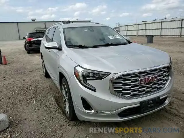 11 Photograph of a damaged car 3GKALSEXXKL193300 GMC TERRAIN 2019