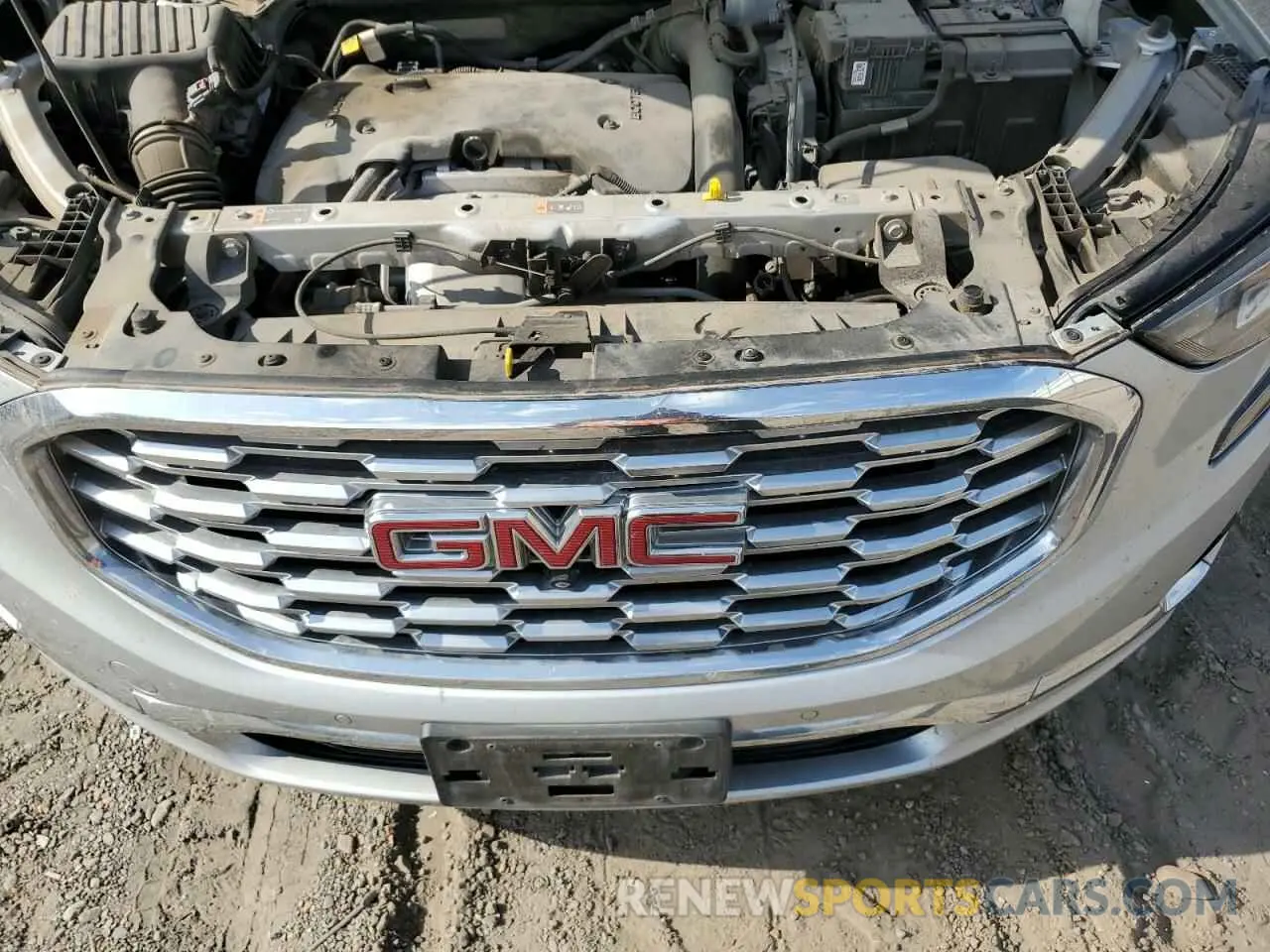 14 Photograph of a damaged car 3GKALSEXXKL193300 GMC TERRAIN 2019