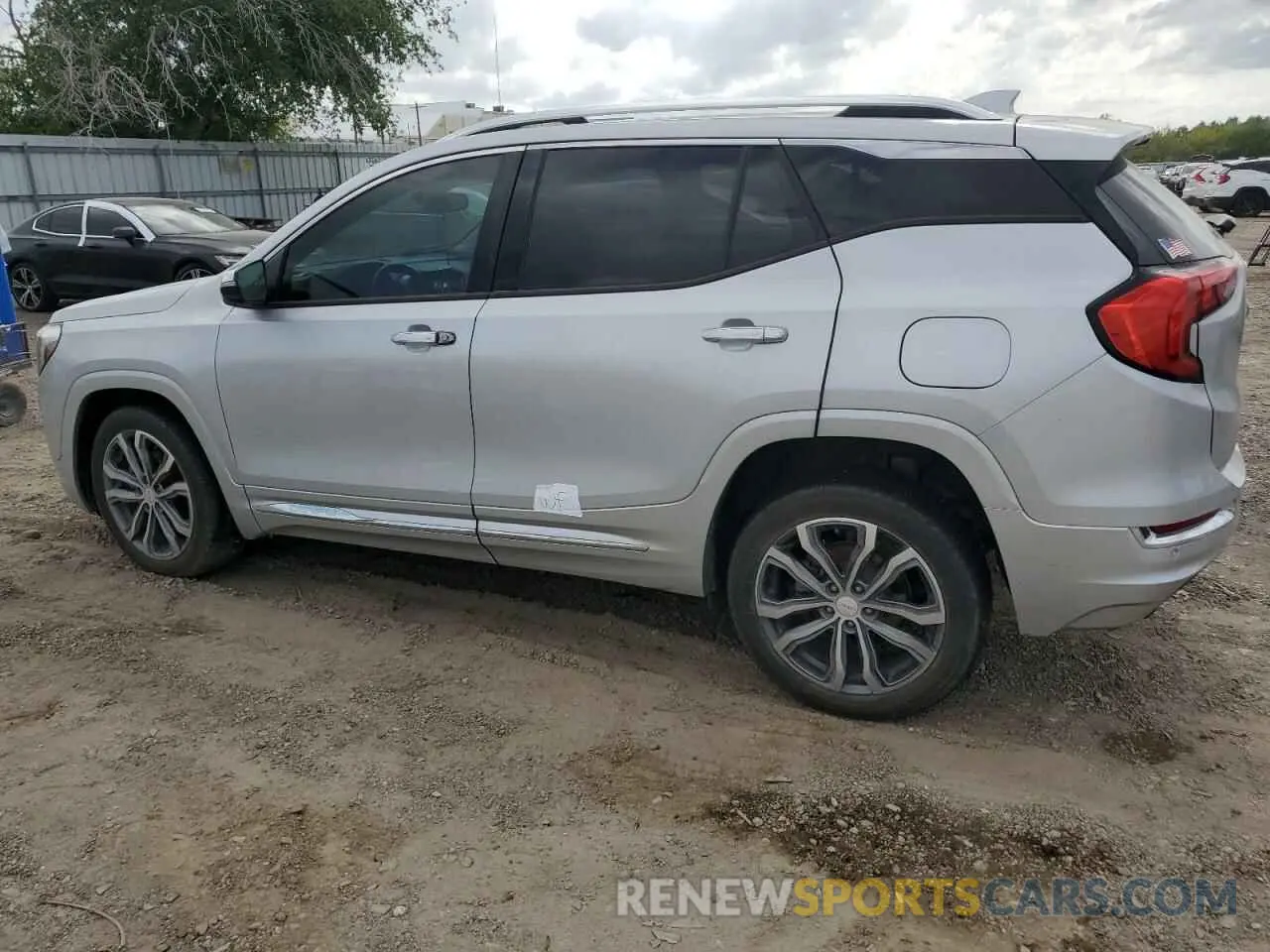 2 Photograph of a damaged car 3GKALSEXXKL193300 GMC TERRAIN 2019