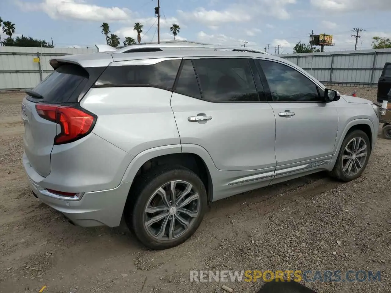 3 Photograph of a damaged car 3GKALSEXXKL193300 GMC TERRAIN 2019
