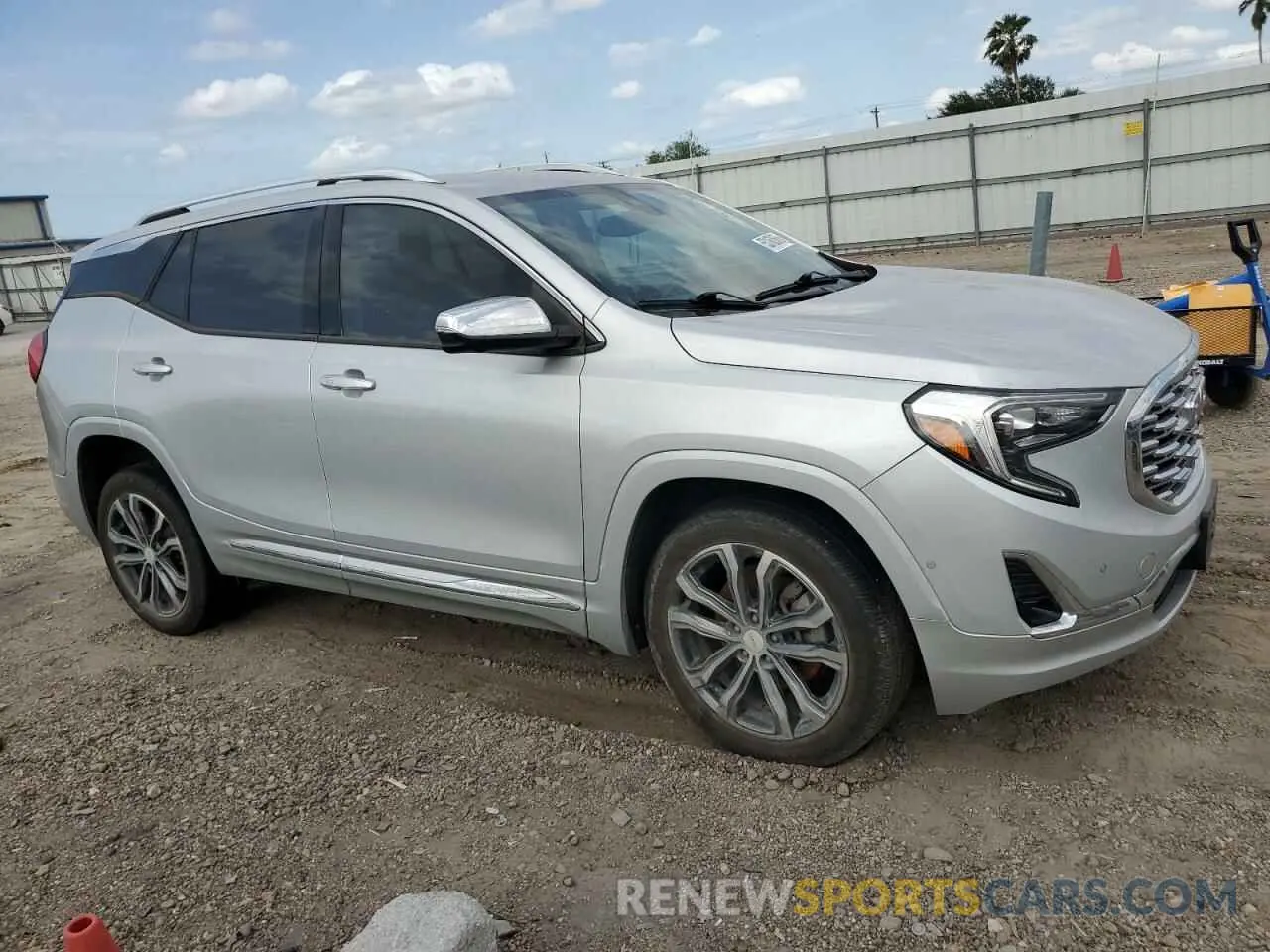 4 Photograph of a damaged car 3GKALSEXXKL193300 GMC TERRAIN 2019