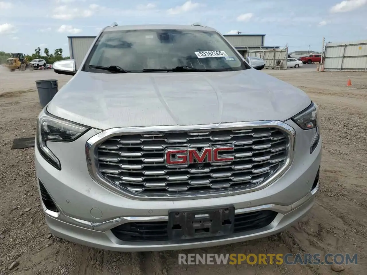 5 Photograph of a damaged car 3GKALSEXXKL193300 GMC TERRAIN 2019