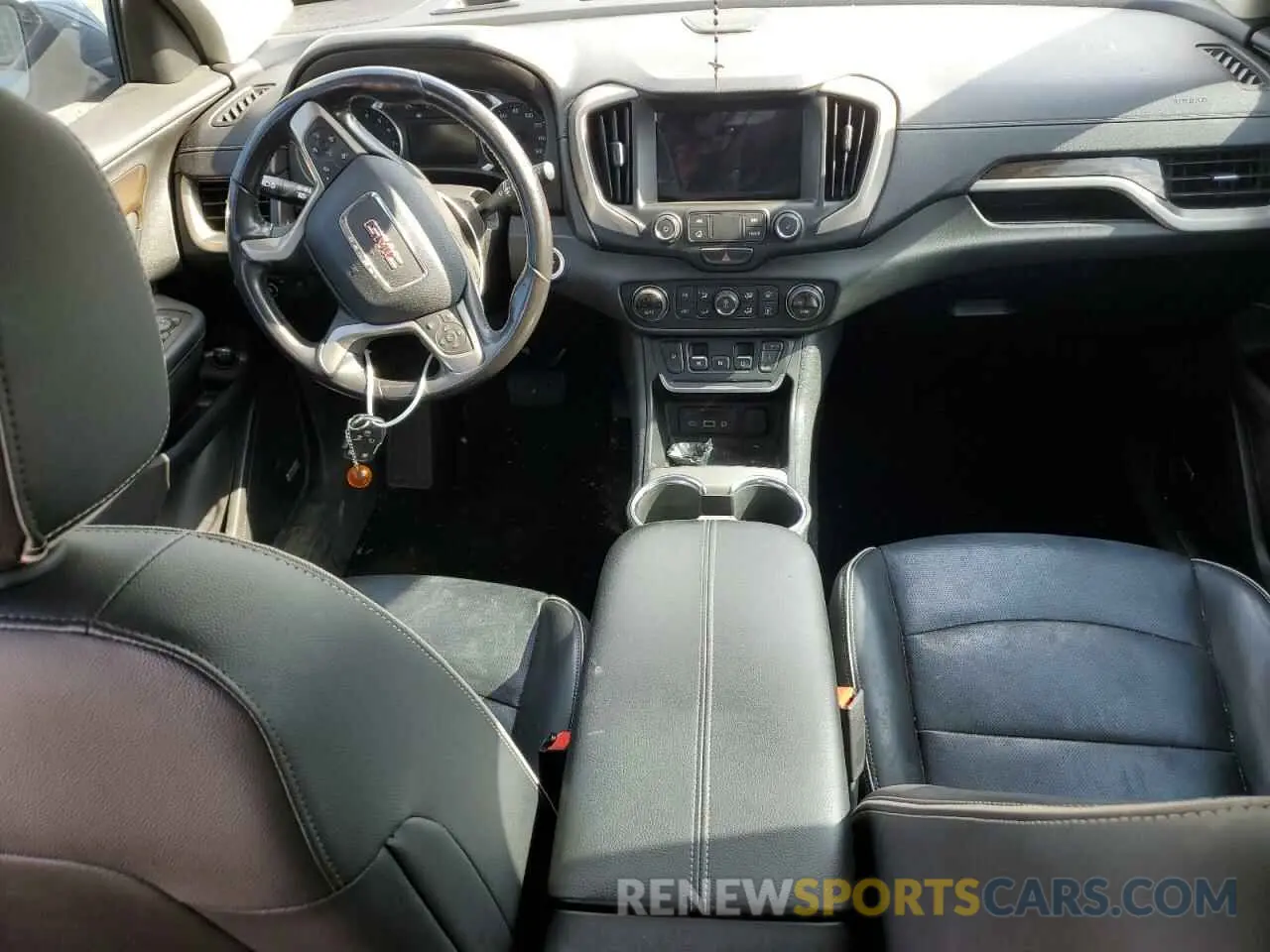 8 Photograph of a damaged car 3GKALSEXXKL193300 GMC TERRAIN 2019
