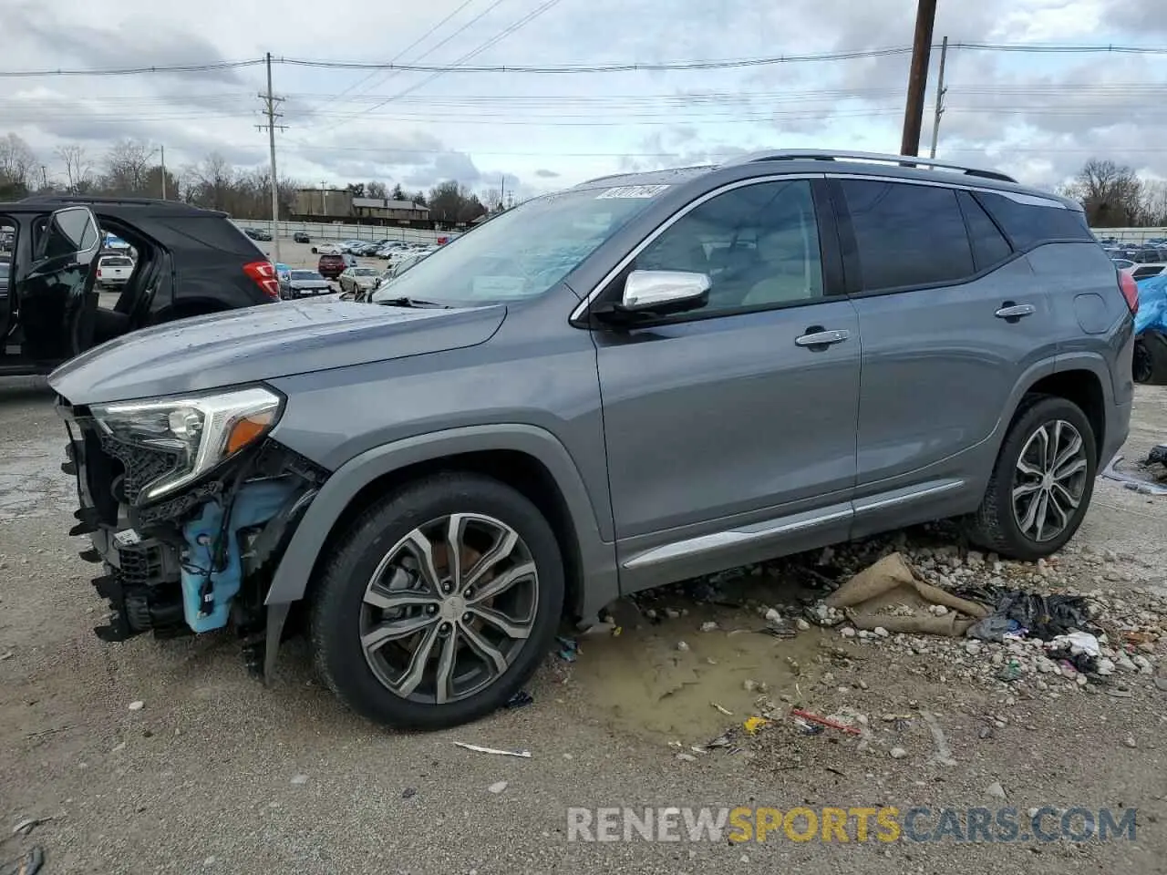 1 Photograph of a damaged car 3GKALSEXXKL339520 GMC TERRAIN 2019