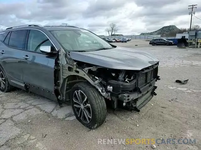 15 Photograph of a damaged car 3GKALSEXXKL339520 GMC TERRAIN 2019