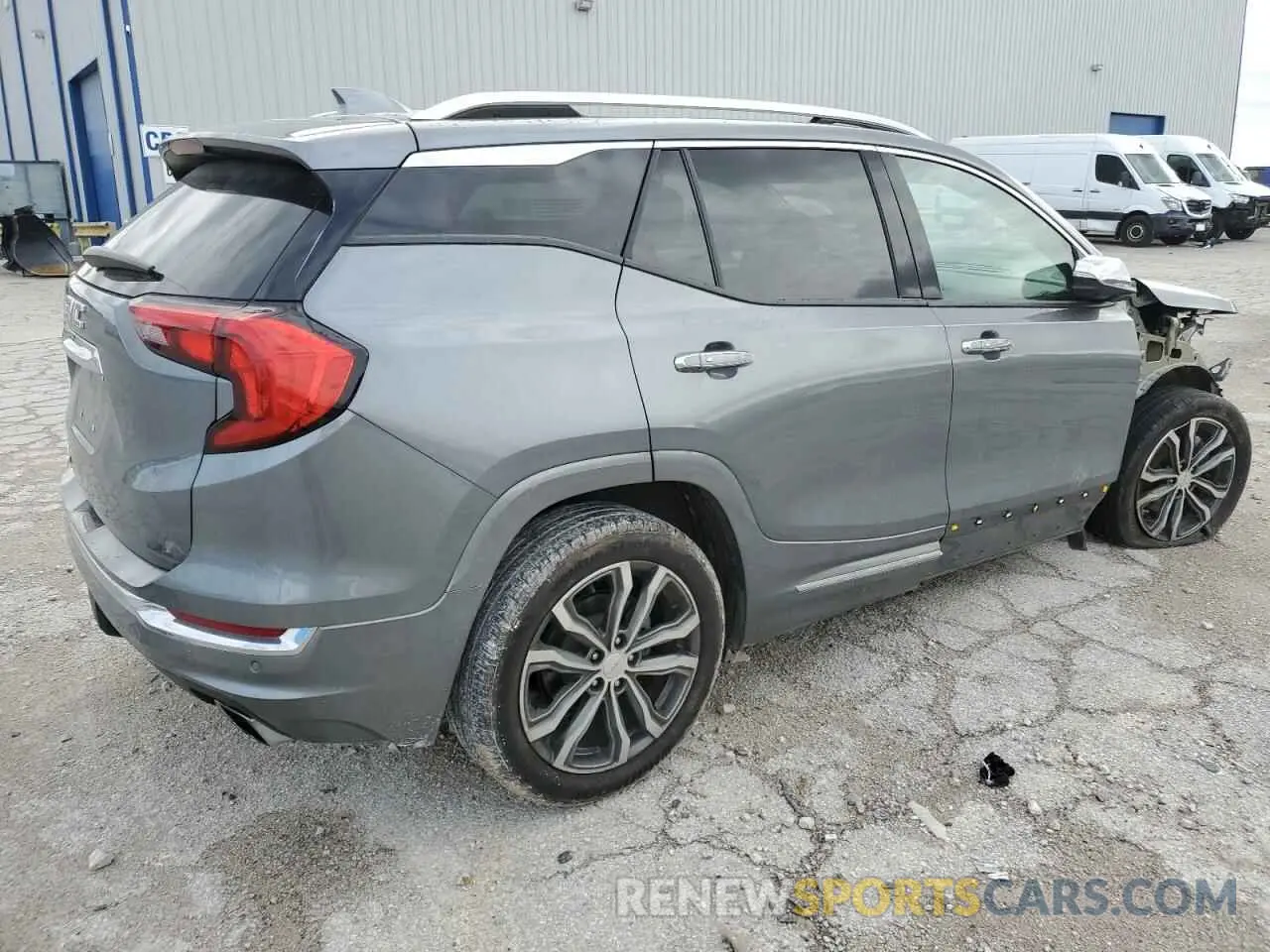 3 Photograph of a damaged car 3GKALSEXXKL339520 GMC TERRAIN 2019