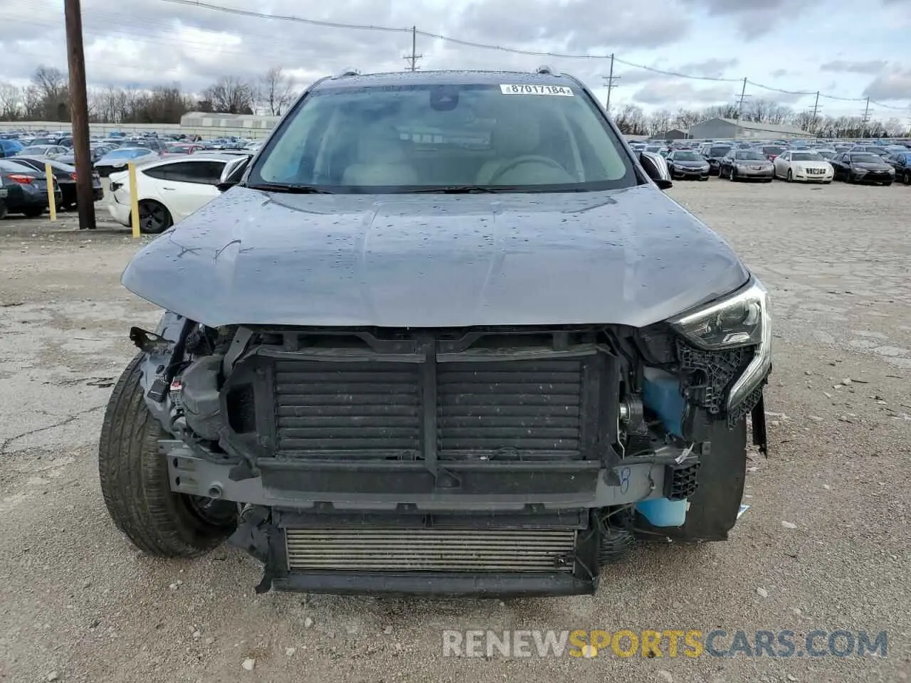 5 Photograph of a damaged car 3GKALSEXXKL339520 GMC TERRAIN 2019