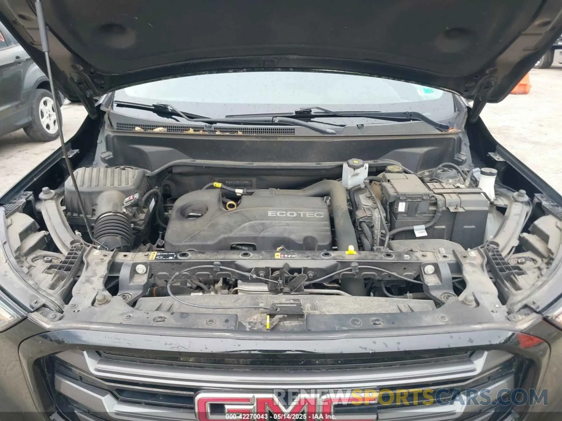 10 Photograph of a damaged car 3GKALTEV0KL171276 GMC TERRAIN 2019