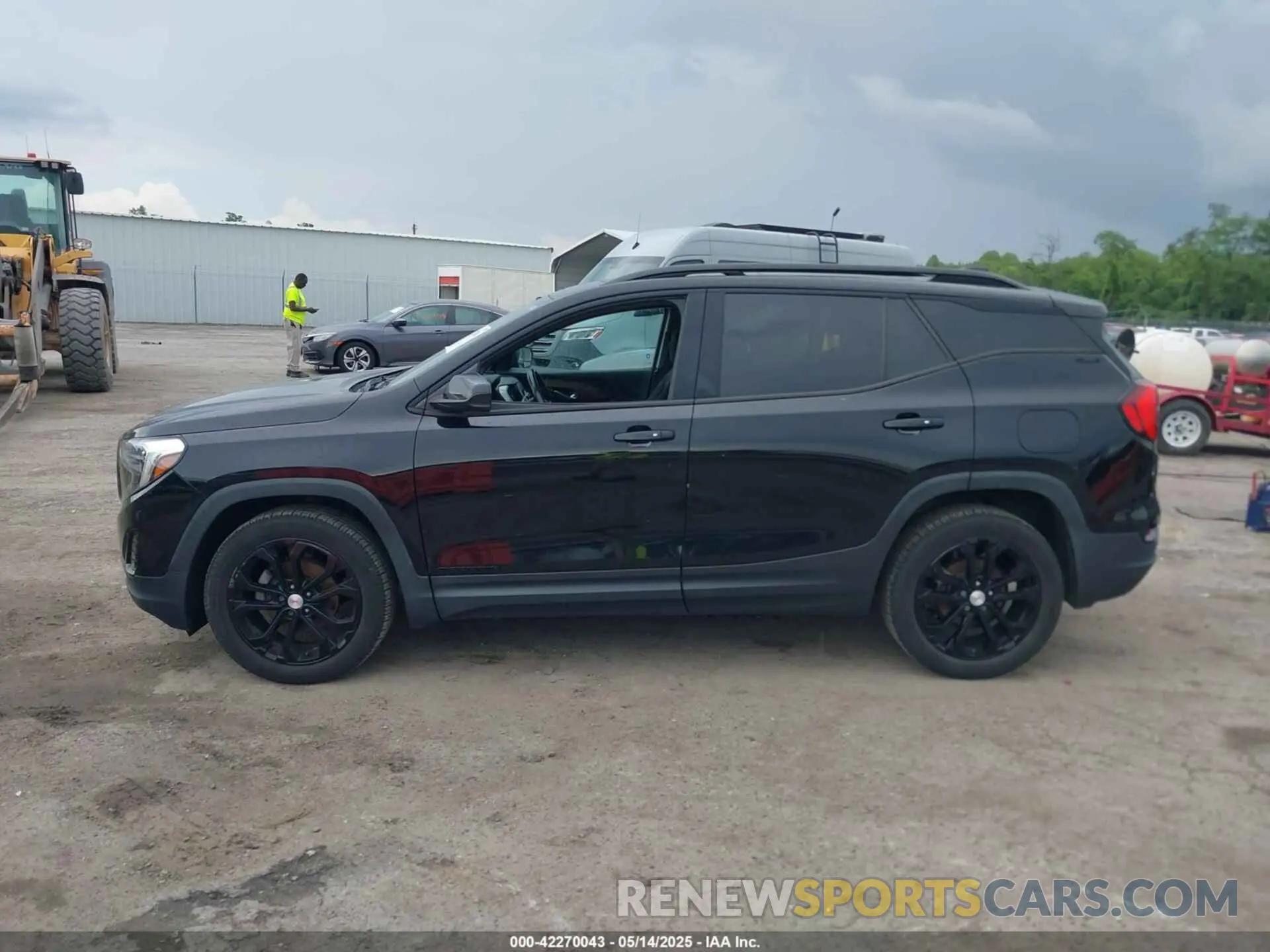 14 Photograph of a damaged car 3GKALTEV0KL171276 GMC TERRAIN 2019